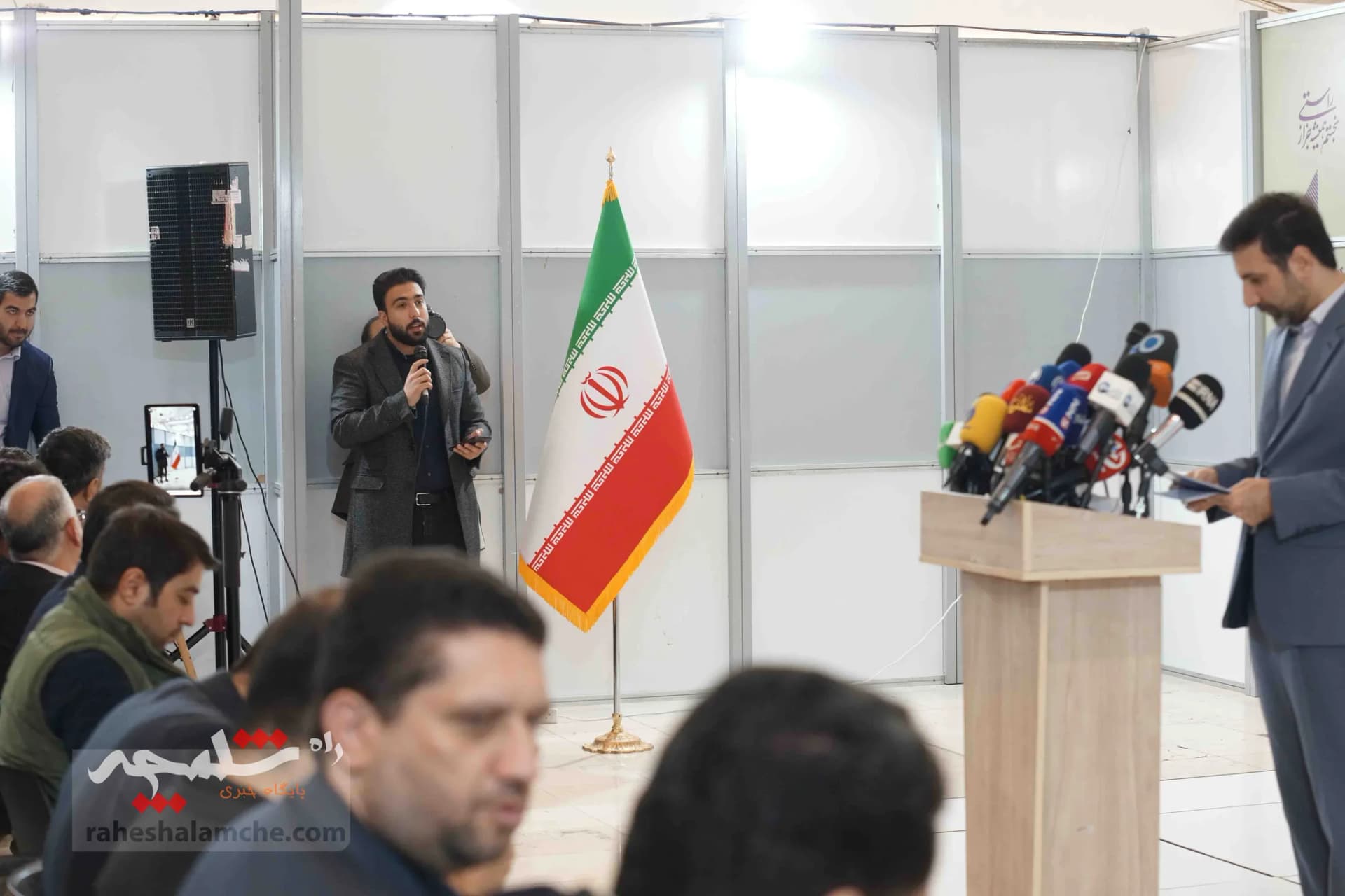 برگزاری آخرین نشست خبری سخنگوی شورای نگهبان قبل از اعلام نهایی بررسی صلاحیتها +تصاویر — تصویر 43