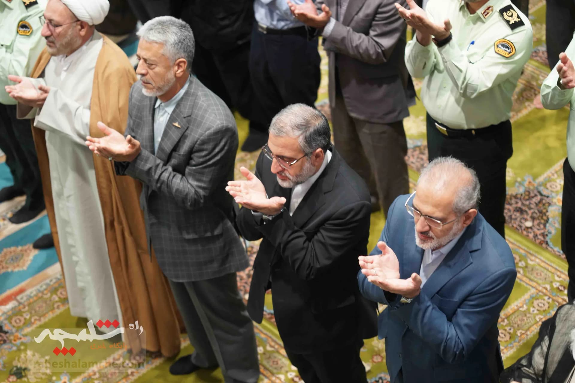 گزارش تصویری نمازجمعه تهران در هفته نیروی انتظامی — تصویر 71