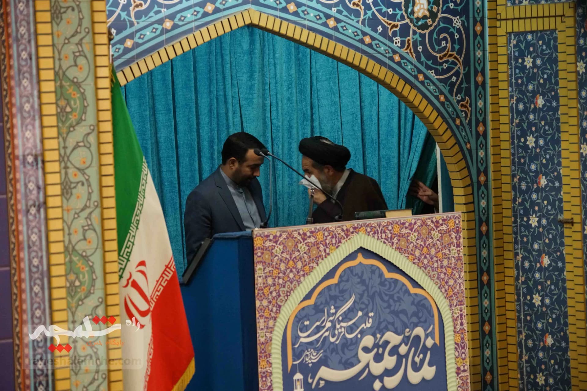 گزارش تصویری نمازجمعه تهران در هفته نیروی انتظامی — تصویر 34