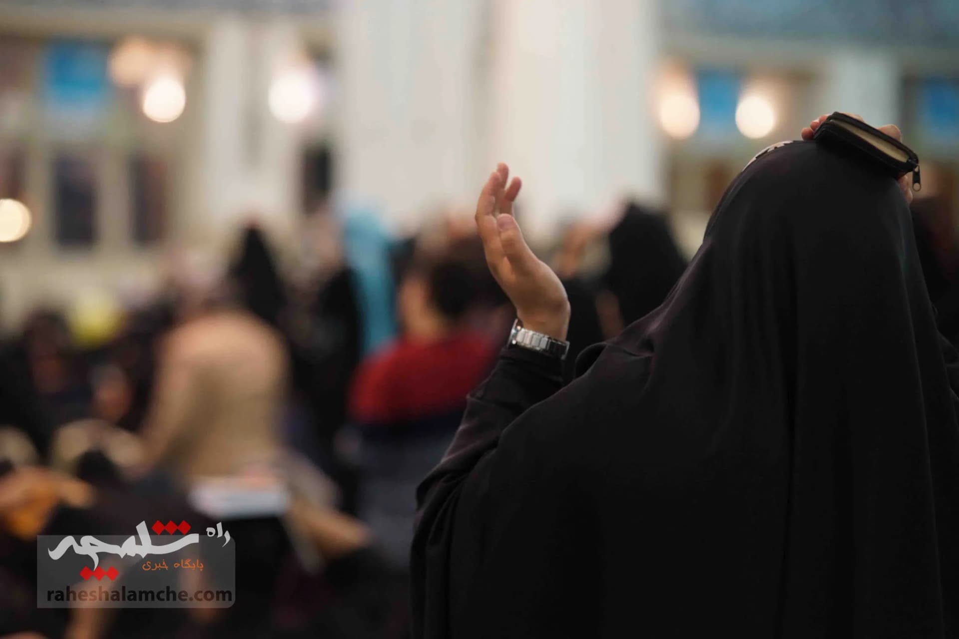 مراسم اولین شب از لیالی قدر برگزار شد — تصویر 78
