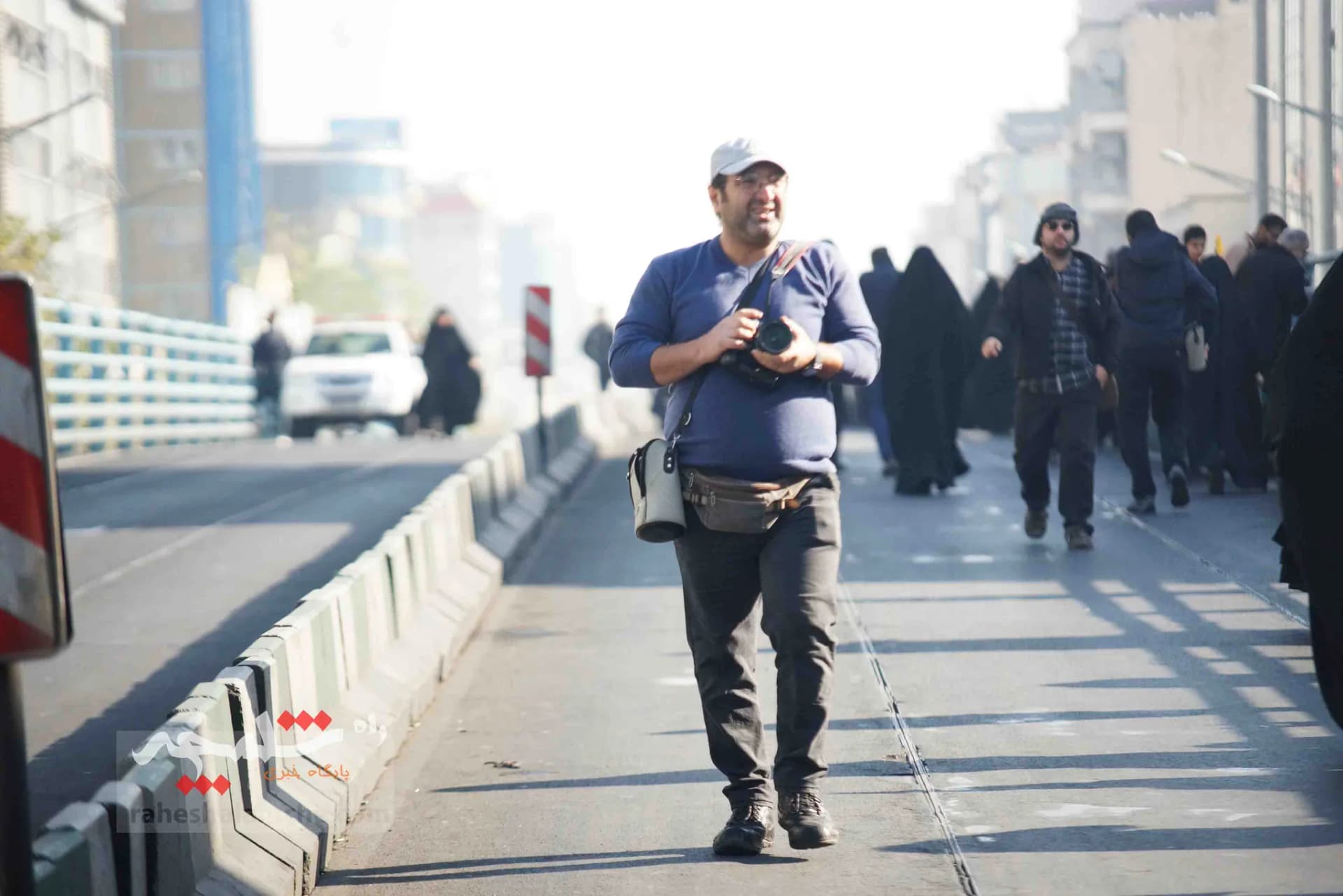 سنگ تمام مردم ایران در تشییع شهدای گمنام +تصاویر — تصویر 22