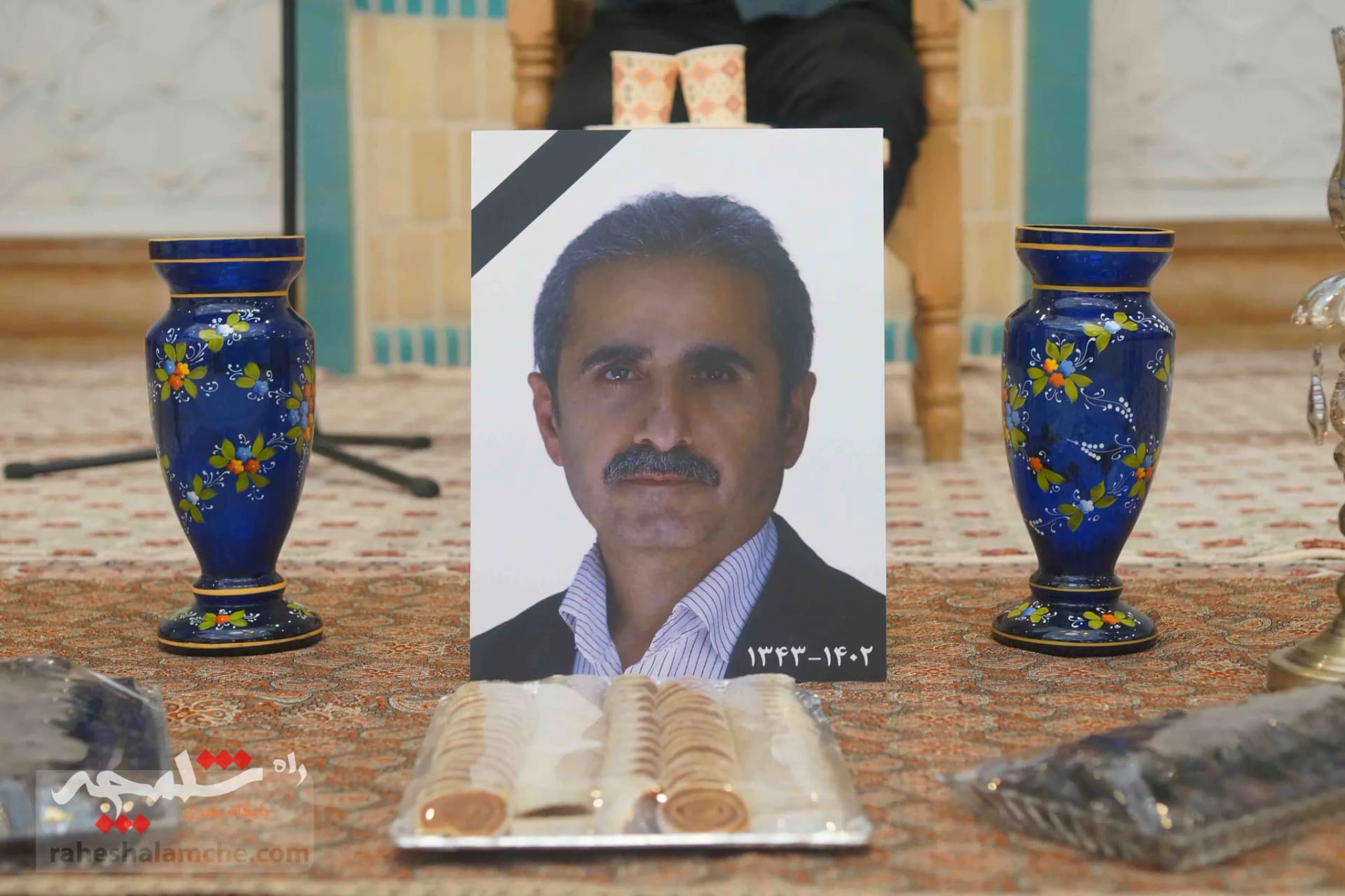 برگزاری مراسم ترحیم زندهیاد «حسین کنفی» در حوزه هنری +تصاویر — تصویر 33
