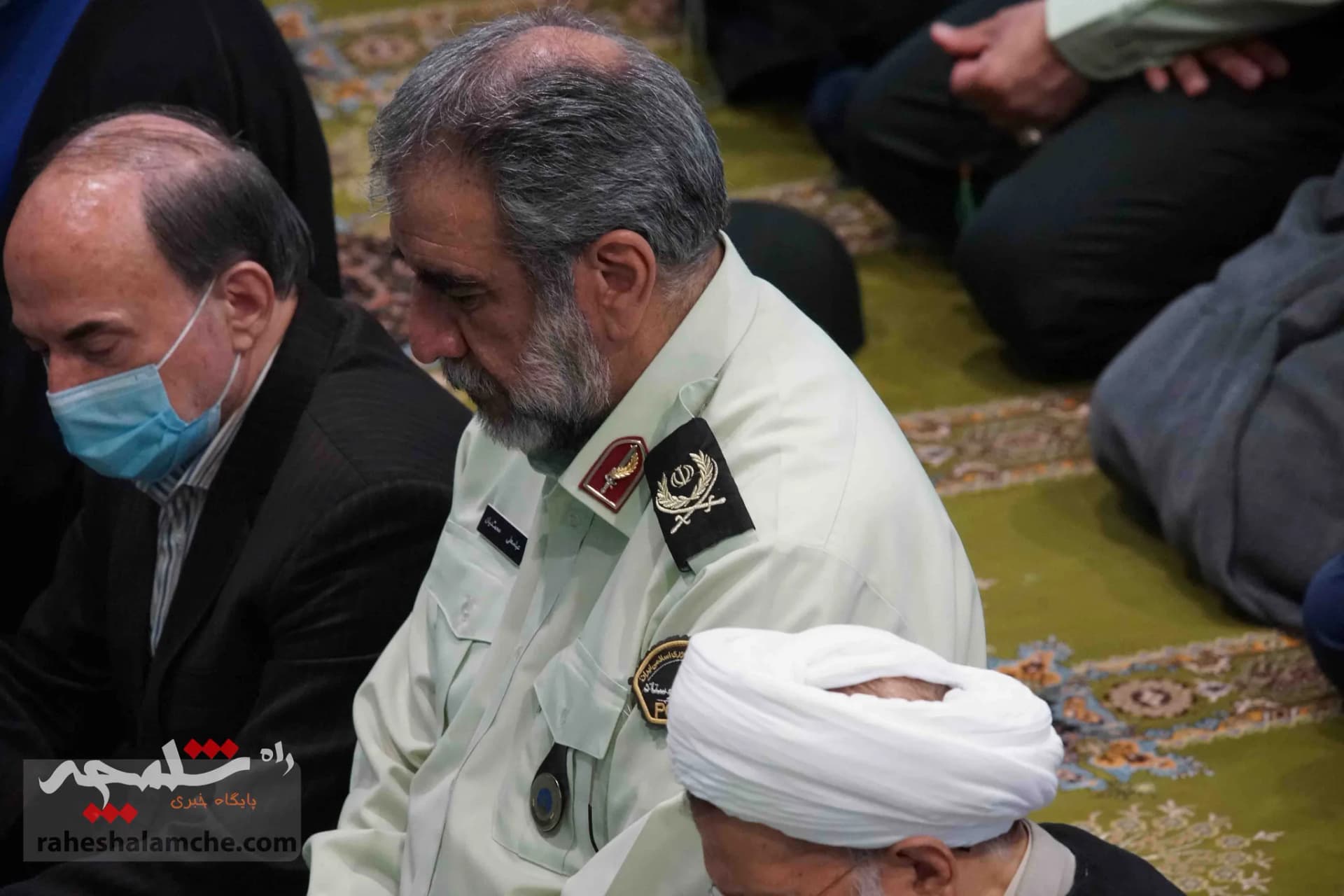 آخرین نمازجمعه ماه مبارک رمضان در تهران برگزار شد +تصاویر — تصویر 19
