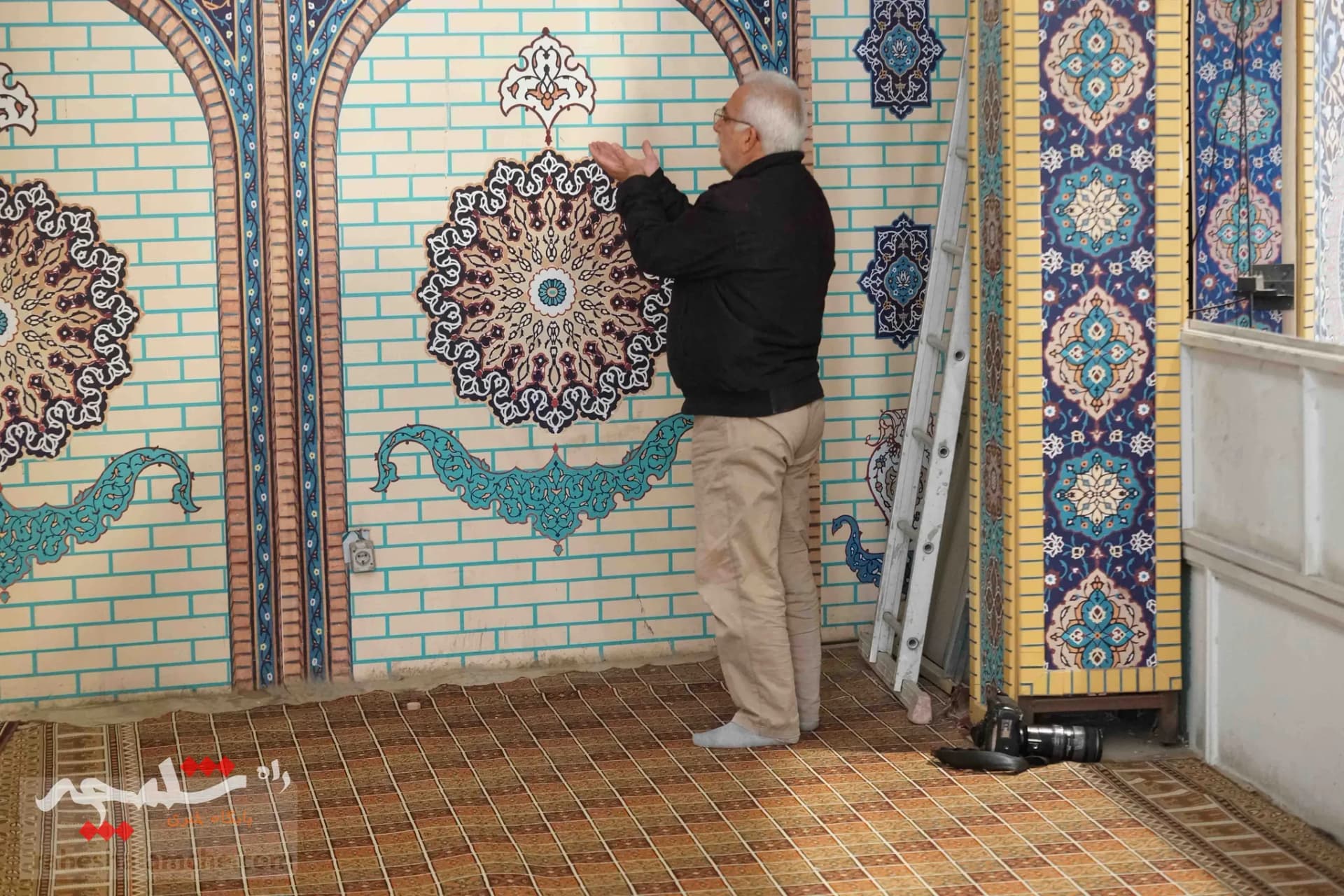 تصاویر امروز(27 آبان) نمازجمعه تهران — تصویر 2