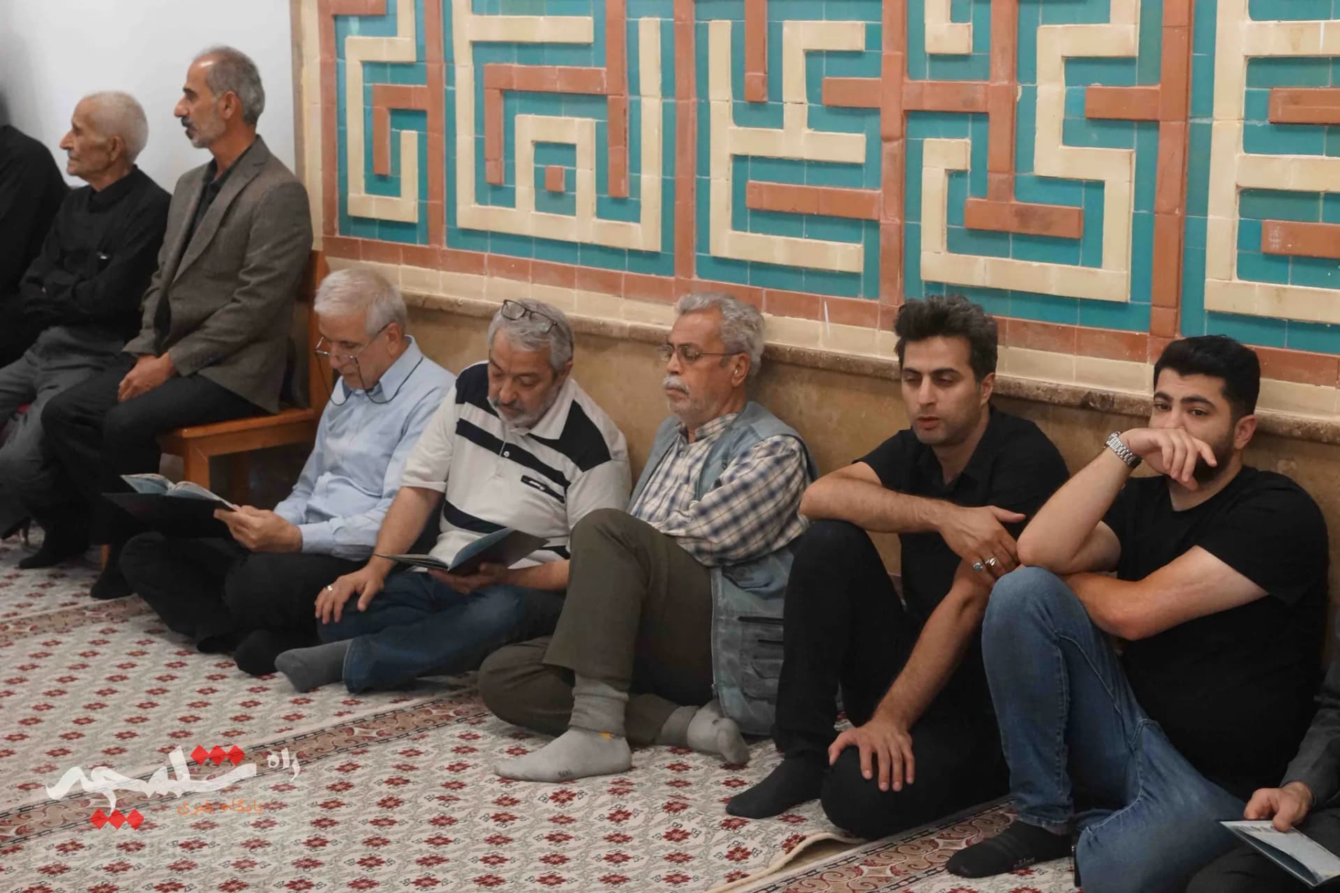 برگزاری مراسم ترحیم زندهیاد «حسین کنفی» در حوزه هنری +تصاویر — تصویر 7