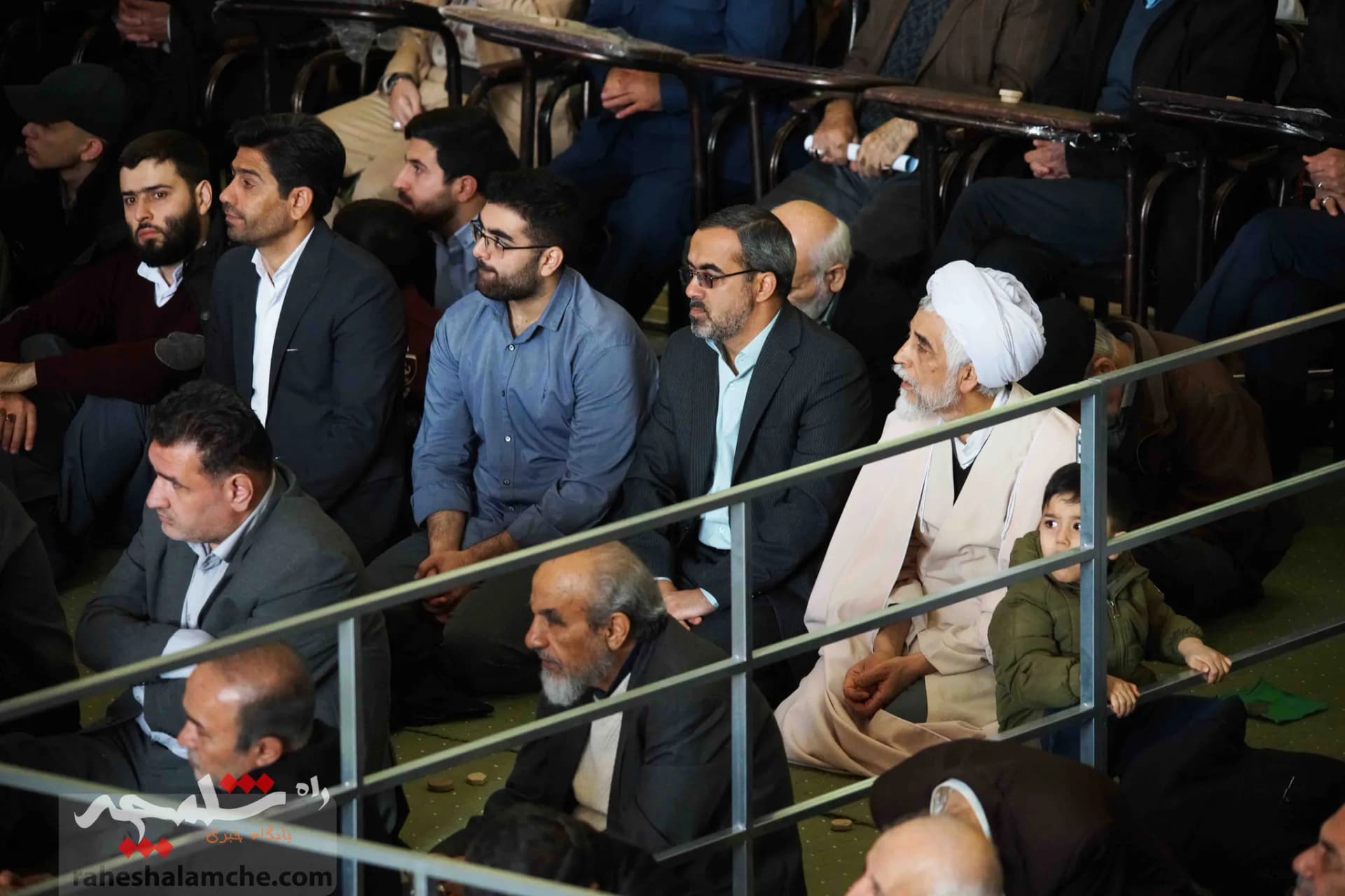 نمازجمعه این هفته تهران برگزار شد +تصاویر — تصویر 23
