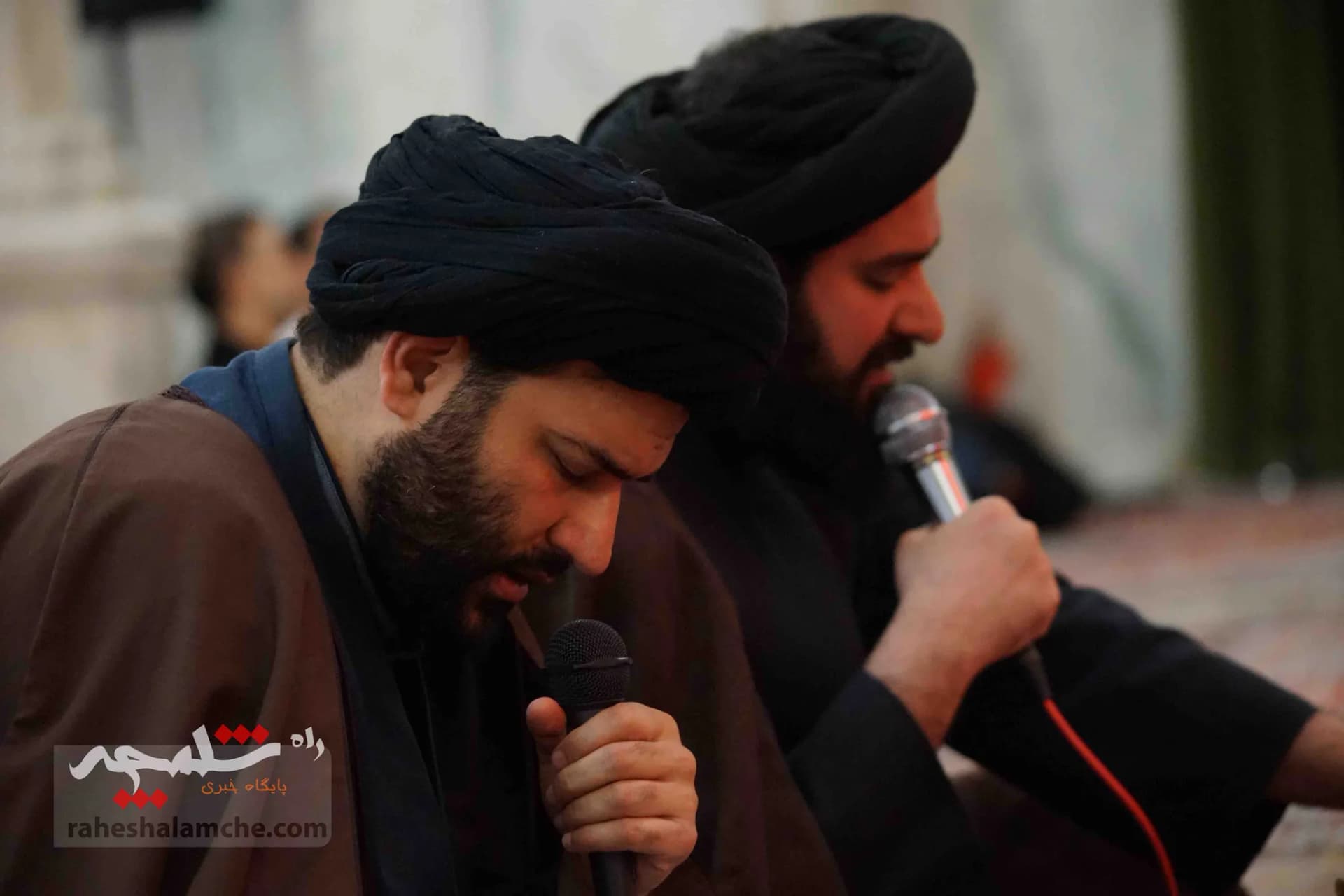 گزارش تصویری مراسم شب قدر و وداع با شهید گمنام در مدرسه عالی شهید مطهری — تصویر 24