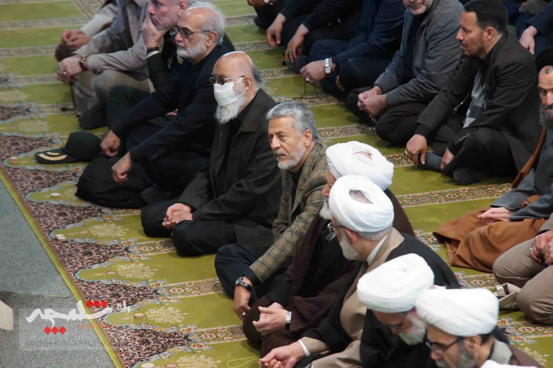 گزارش تصویری حاشیههای نمازجمعه امروز تهران در روز قدس — تصویر 9