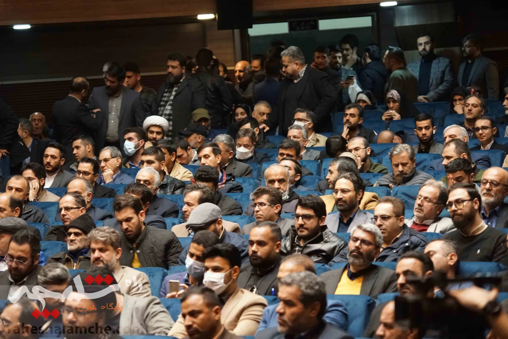 همایش باشکوه شریانیها در «قله نزدیک» +تصاویر — تصویر 14