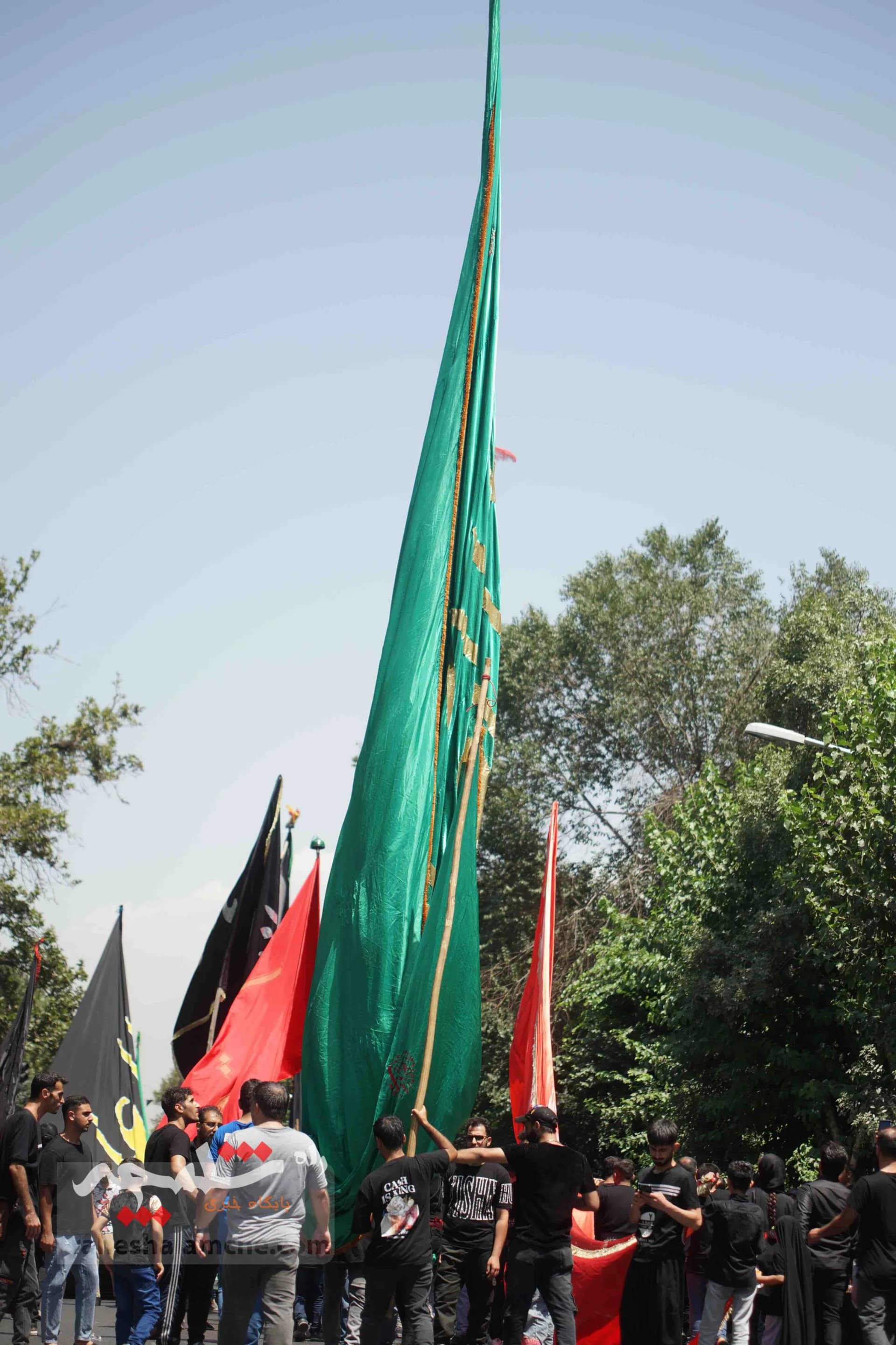 عزاداری خاص در تهران +تصاویر — تصویر 5