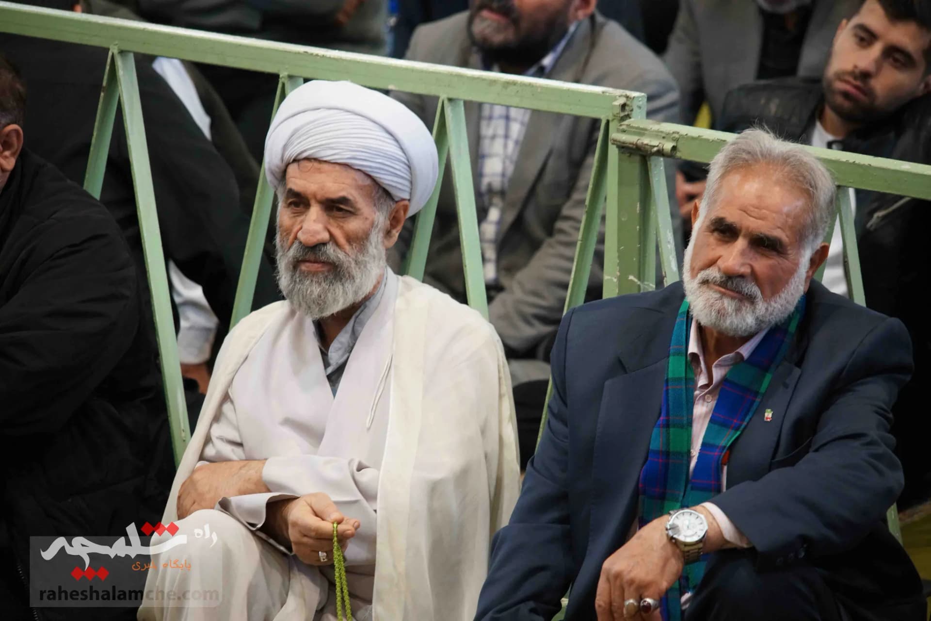 تصاویر این هفته نمازجمعه تهران بر خلاف برخی از رسانهها! — تصویر 17