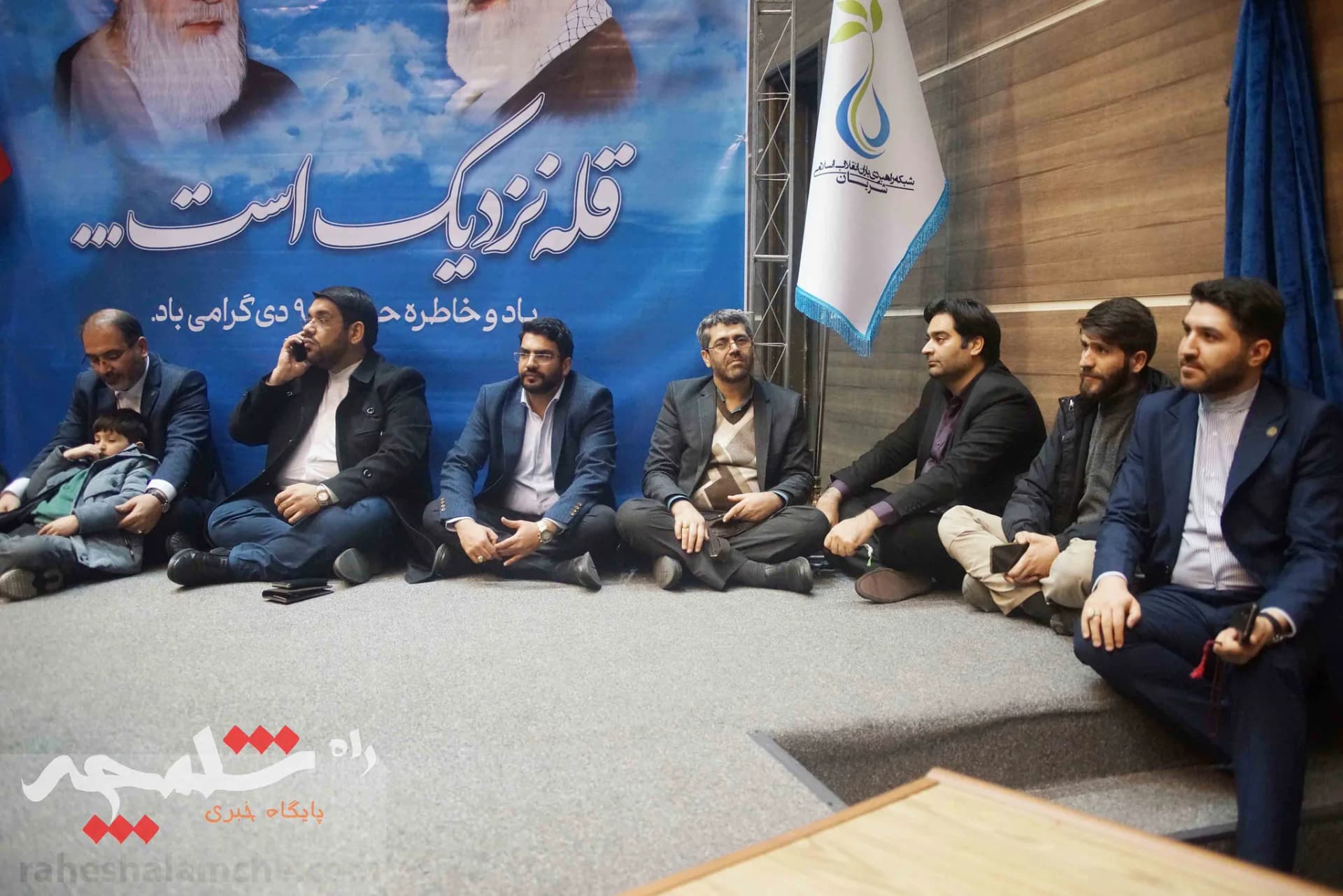 همایش باشکوه شریانیها در «قله نزدیک» +تصاویر — تصویر 35