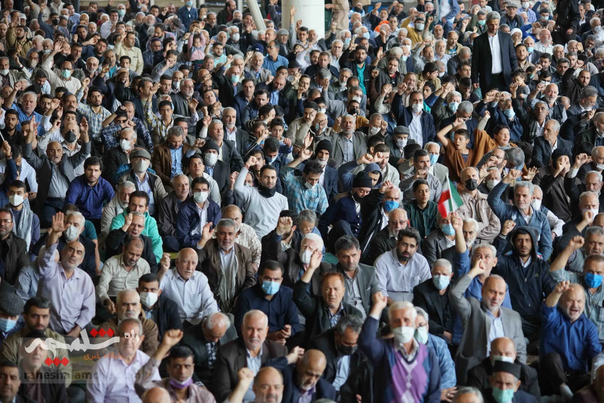 تصاویر امروز نماز جمعه تهران — تصویر 15