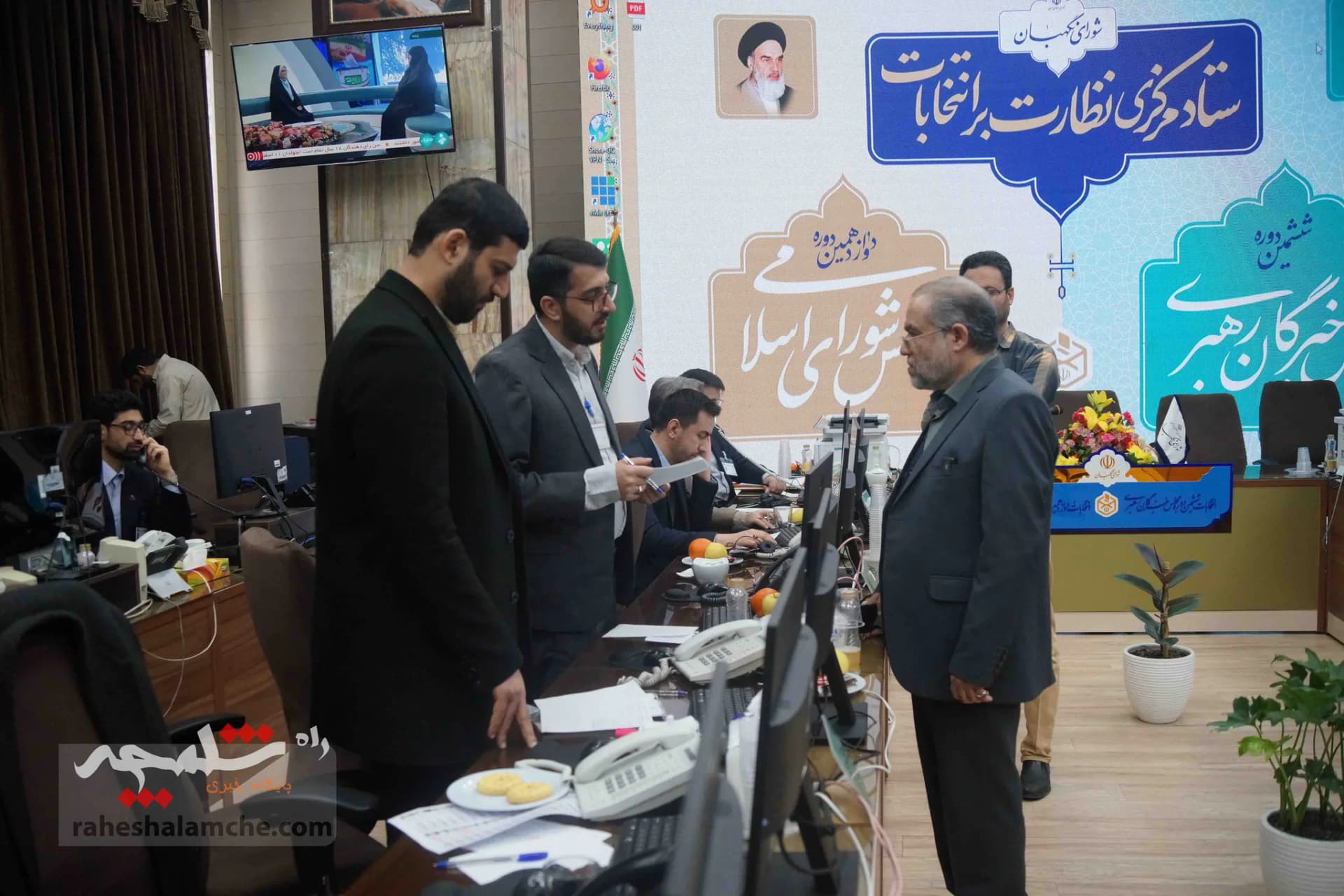 روز انتخابات در شورای نگهبان چه خبر بود؟ +تصاویر — تصویر 16