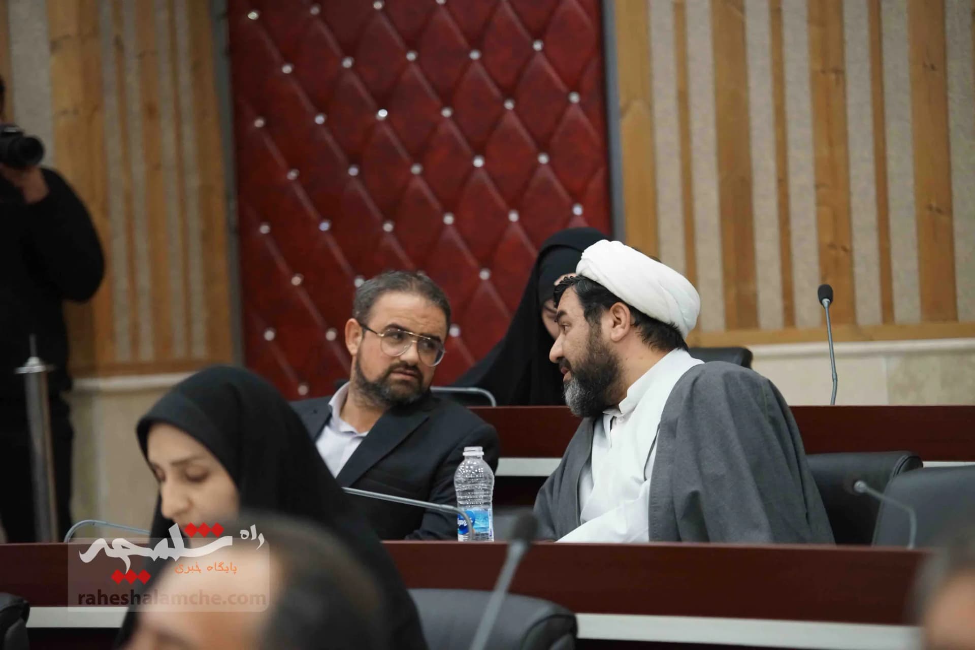 برگزاری همایش«مقاومت و جهان آینده» با حضور معاون رئیسجمهور در قزوین +تصاویر — تصویر 26