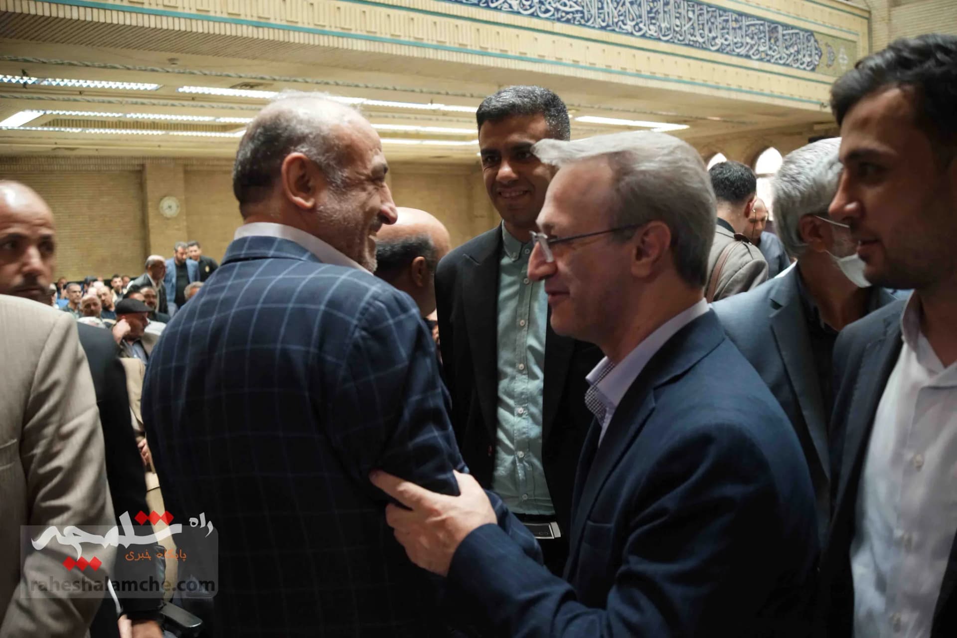 مراسم ختم مادر همسر منوچهر متکی چه خبر بود؟ +تصاویر کامل — تصویر 47