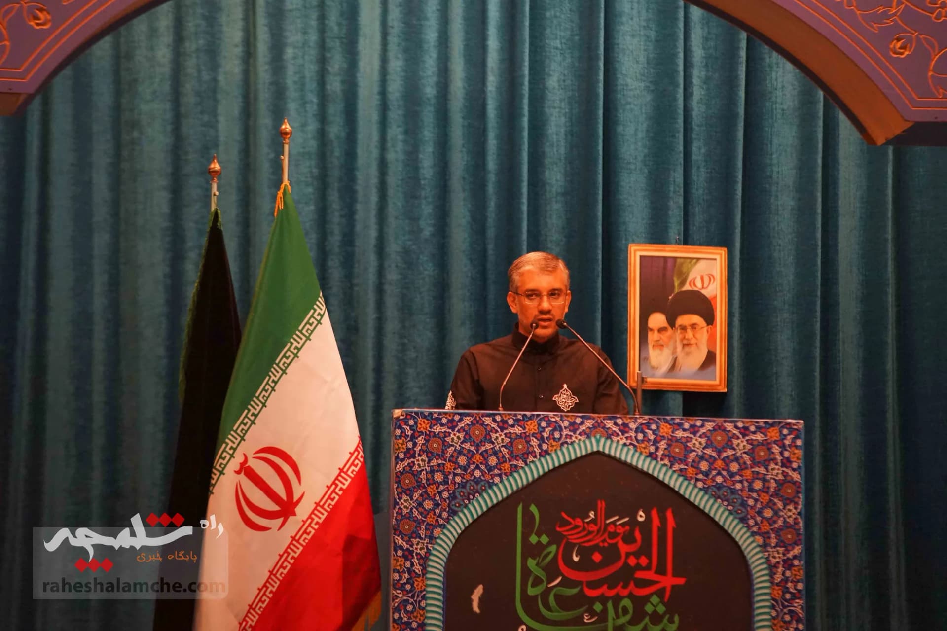نماز جمعه امروز تهران( 17 شهریور 1402) برگزار شد +تصاویر — تصویر 16