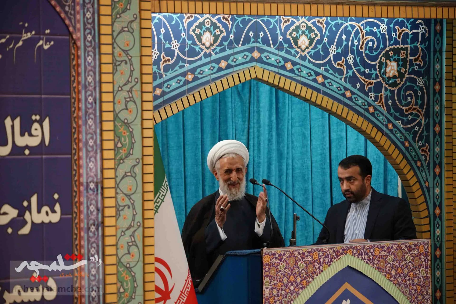 تصاویر این هفته نمازجمعه تهران بر خلاف برخی از رسانهها! — تصویر 3