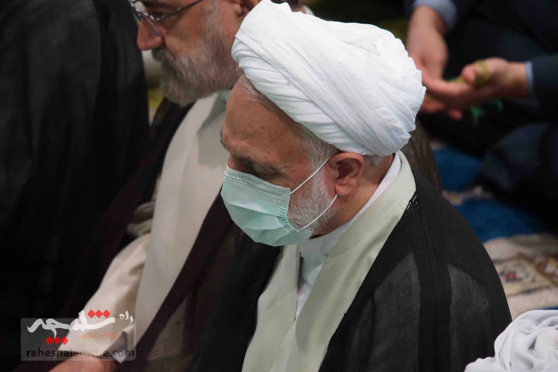 آخرین نمازجمعه ماه مبارک رمضان در تهران برگزار شد +تصاویر — تصویر 15