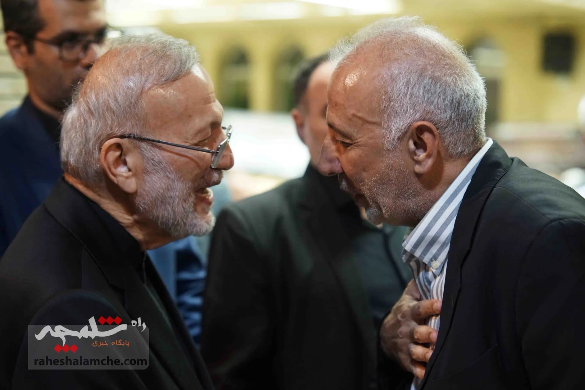 مراسم ختم مادر همسر منوچهر متکی چه خبر بود؟ +تصاویر کامل — تصویر 154