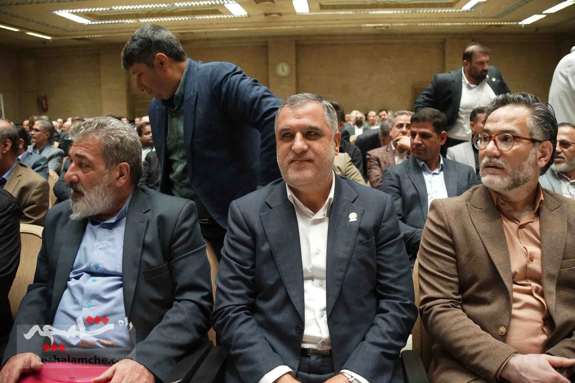 مراسم ختم مادر همسر منوچهر متکی چه خبر بود؟ +تصاویر کامل — تصویر 82