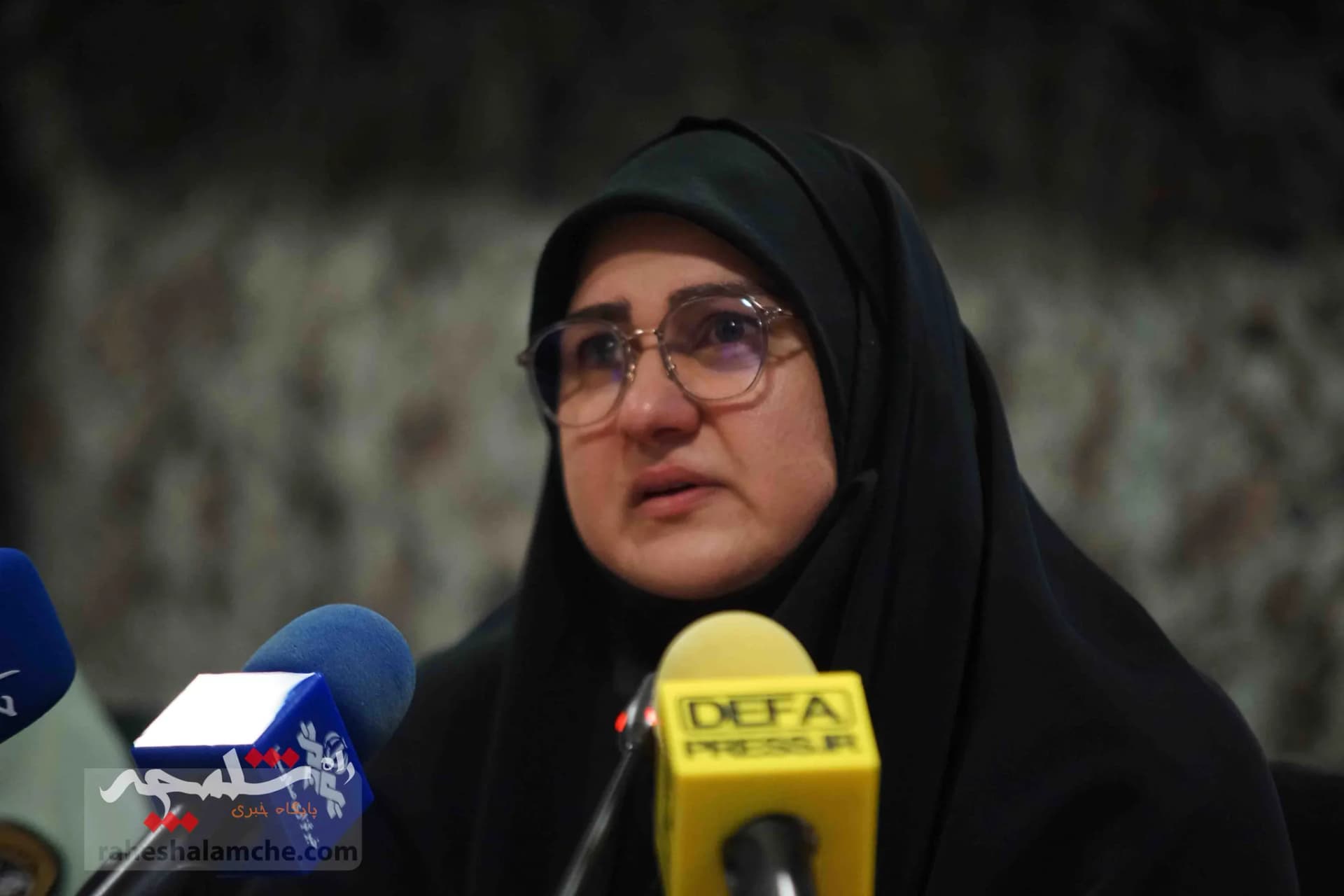 نشست خبری یادواره سردار شهید «نابغه فاو» برگزار شد +تصاویر — تصویر 21