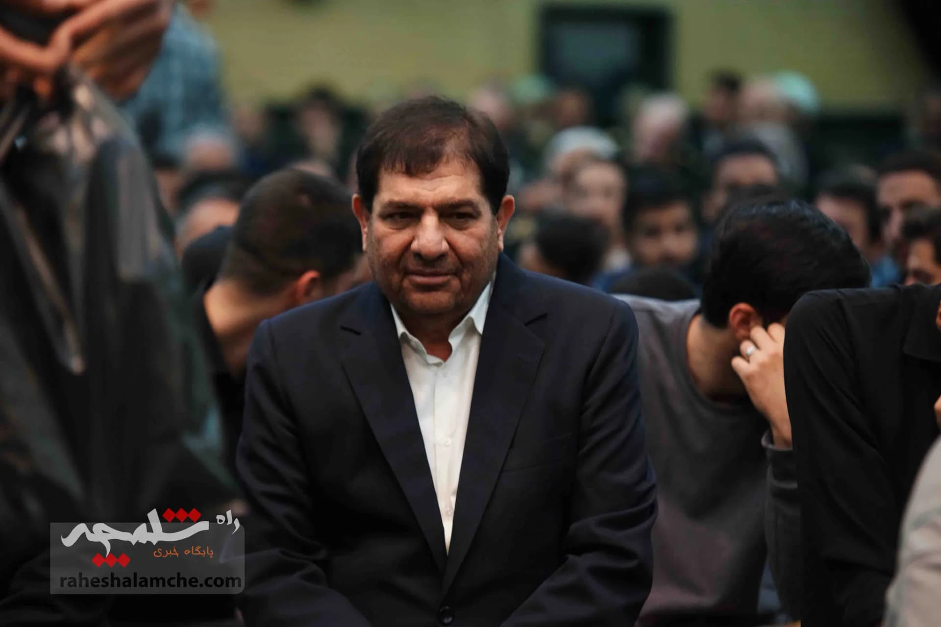 مراسم یادبود شهدای کنسولگری ایران در دمشق +تصاویر — تصویر 13