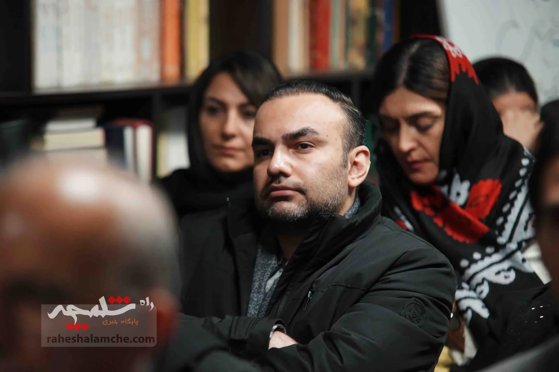 نخستین نشست «ایوار» برگزار شد +تصاویر — تصویر 28