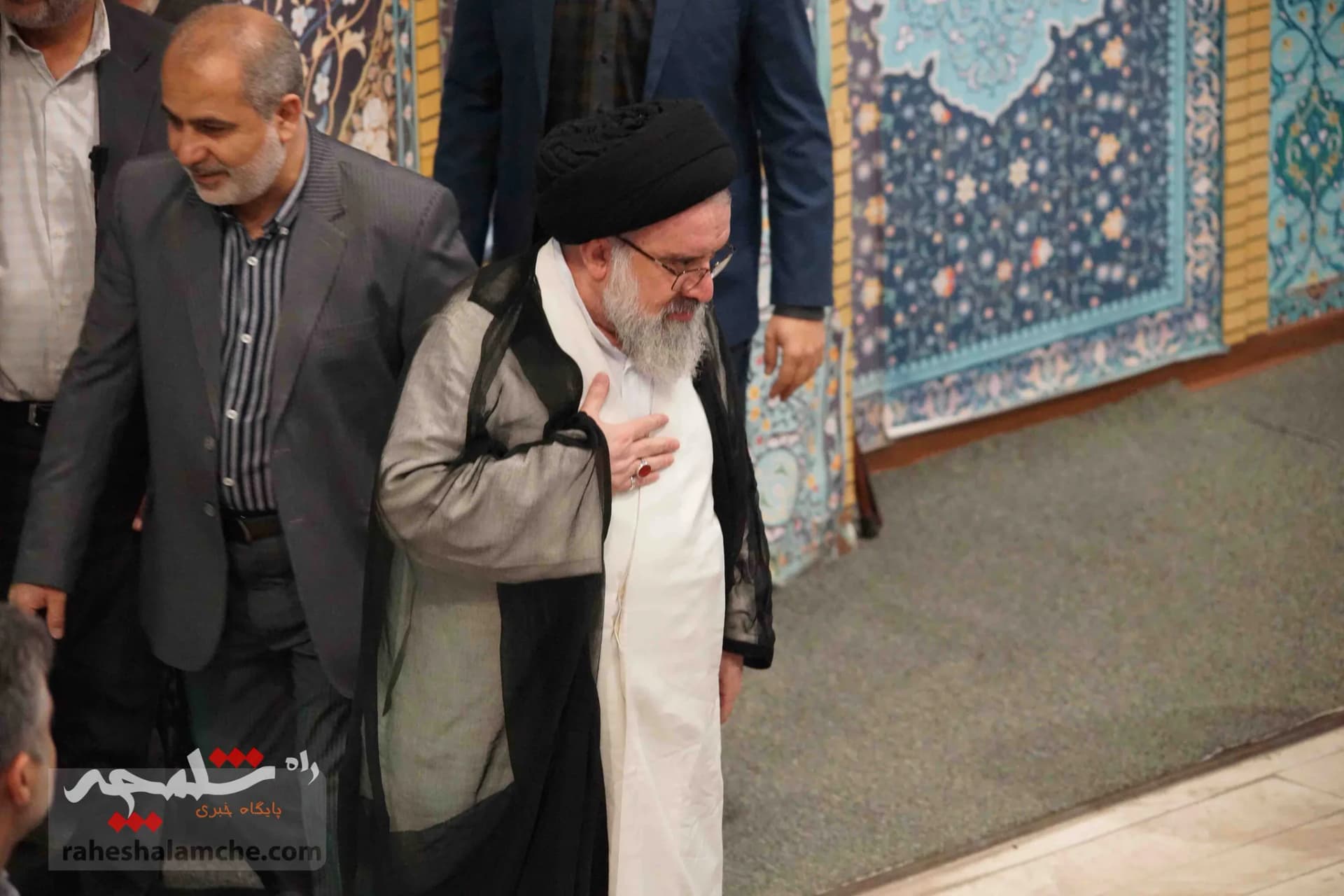 تصاویر امروز(27 آبان) نمازجمعه تهران — تصویر 25