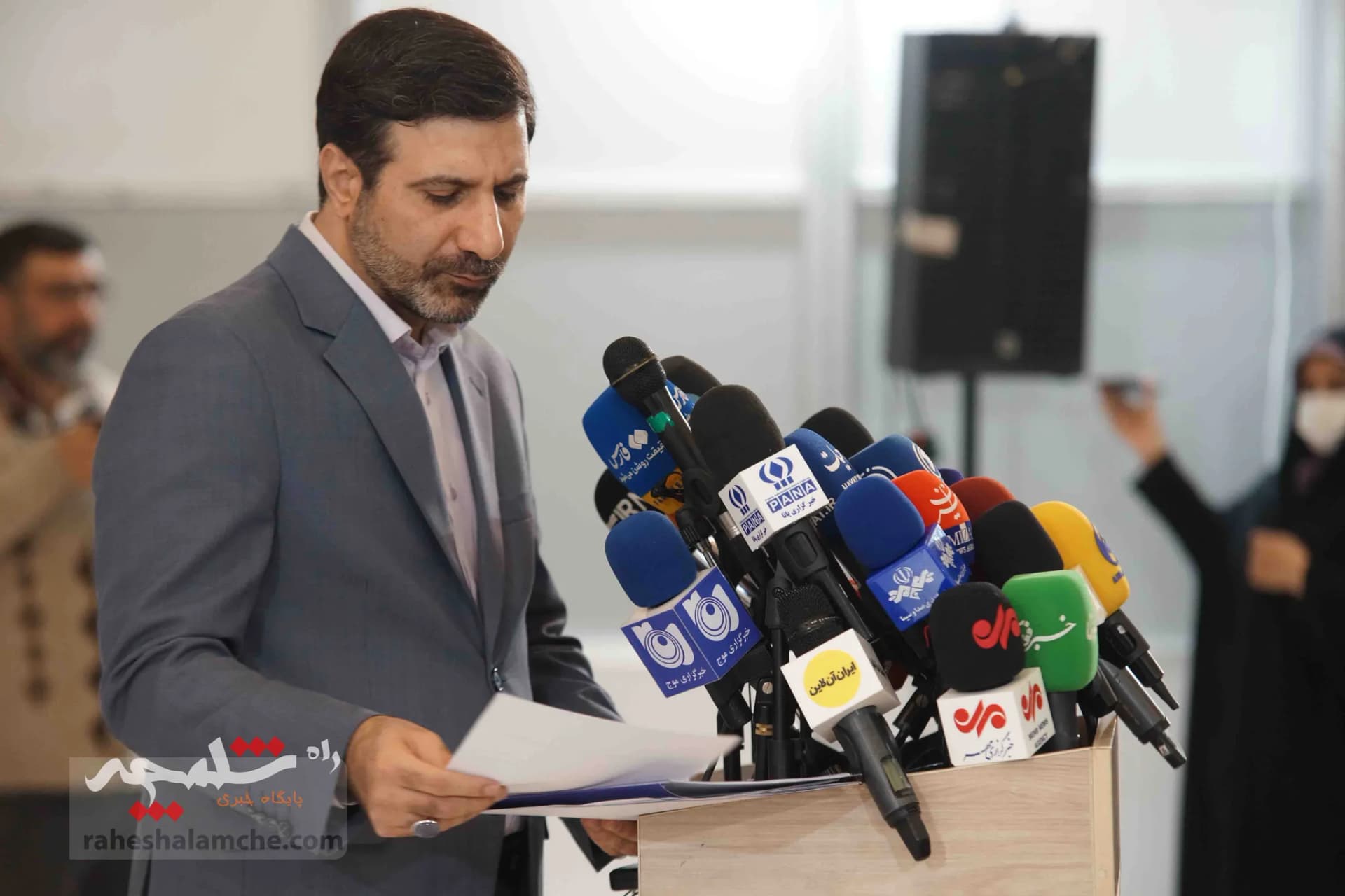 برگزاری آخرین نشست خبری سخنگوی شورای نگهبان قبل از اعلام نهایی بررسی صلاحیتها +تصاویر — تصویر 20
