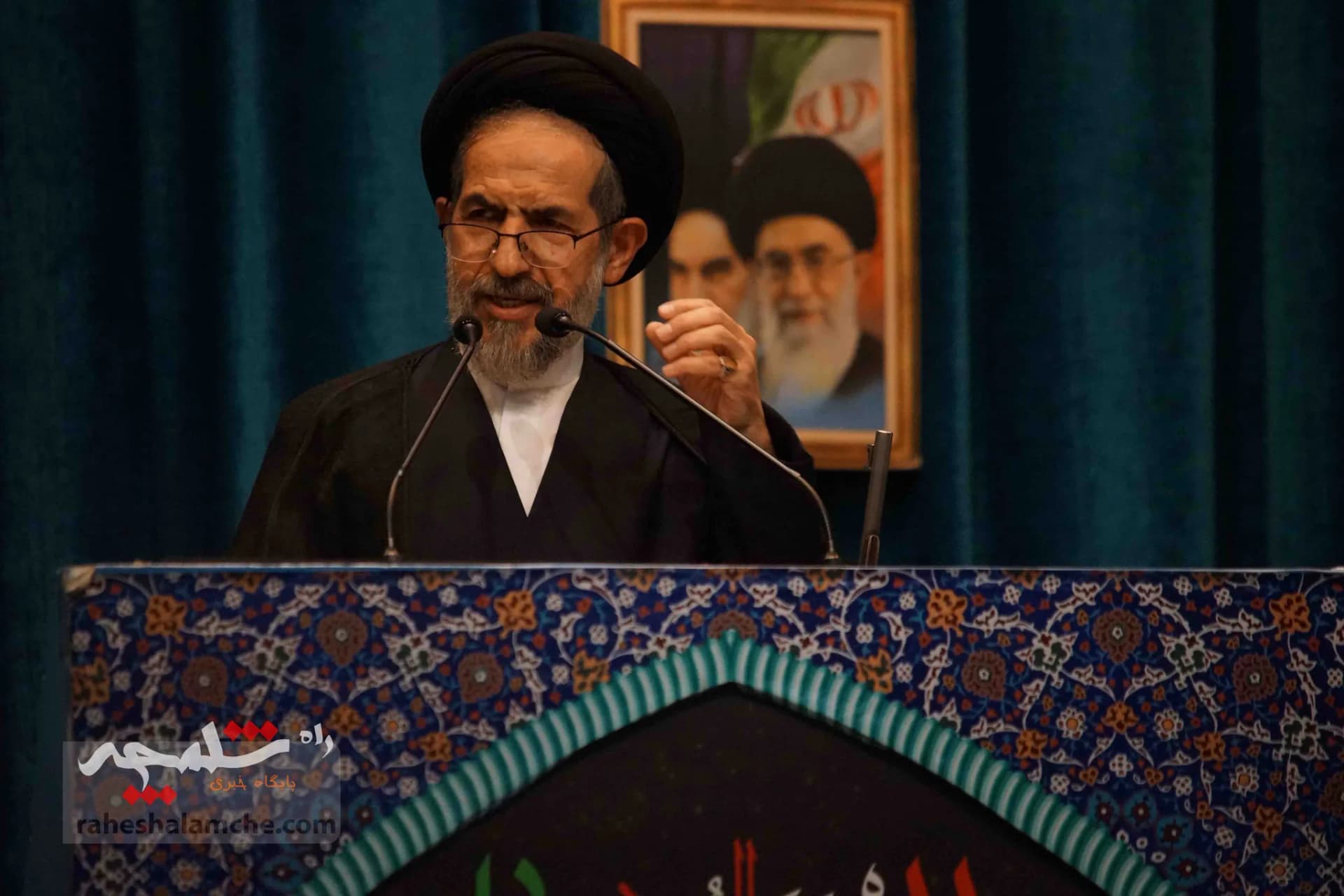 نماز جمعه امروز(20 مرداد) در تهران برگزار شد +تصاویر — تصویر 36