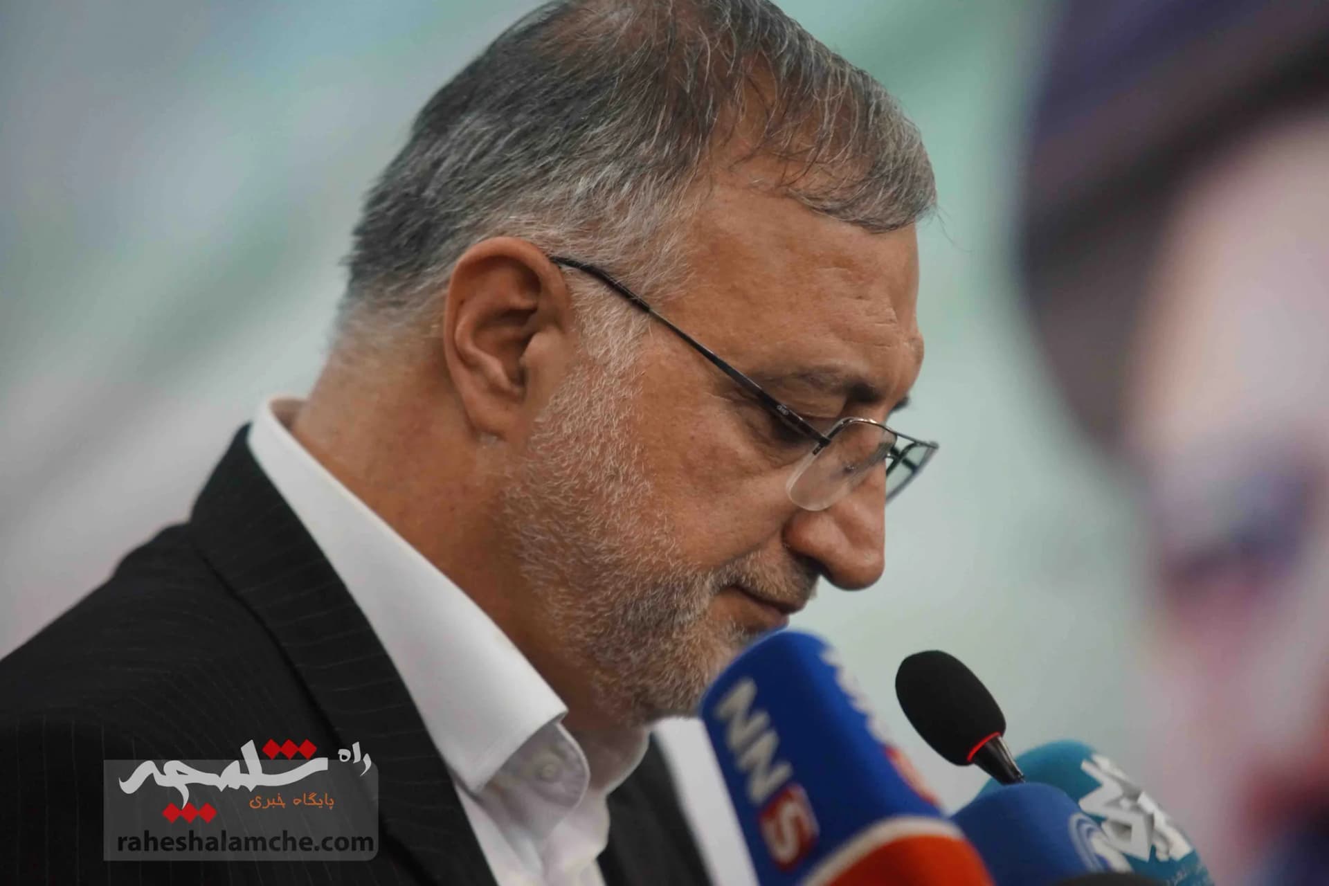 دیدار مردمی زاکانی در مسجد ابوذر تهران +تصاویر — تصویر 50