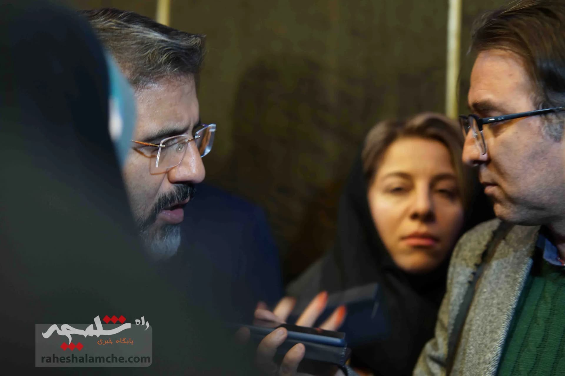 نشست خبری وزیر فرهنگ و ارشاد اسلامی برگزار شد +تصاویر — تصویر 28
