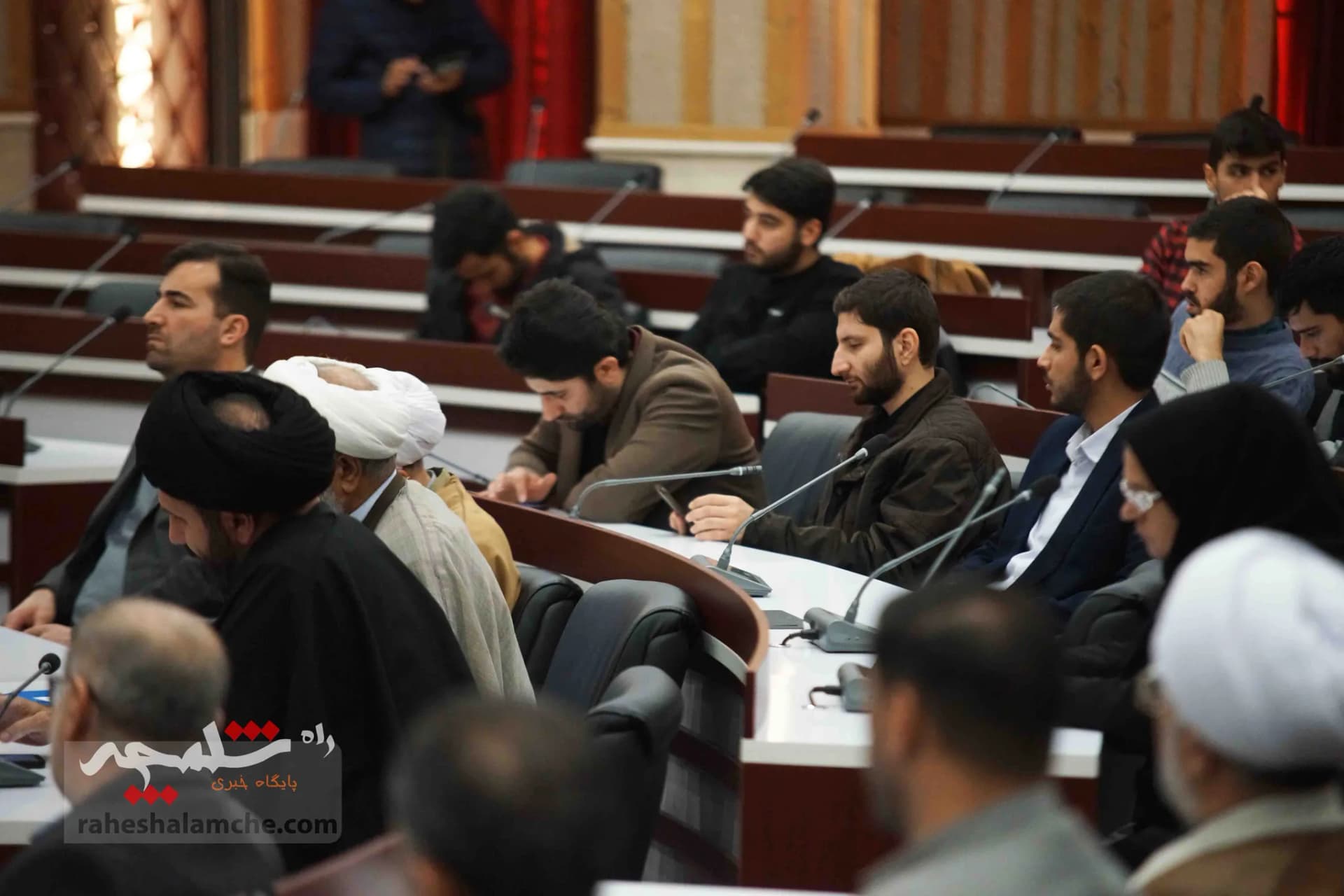 برگزاری همایش«مقاومت و جهان آینده» با حضور معاون رئیسجمهور در قزوین +تصاویر — تصویر 27