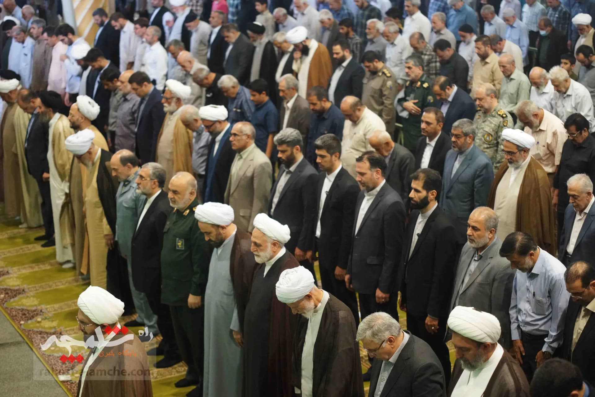 گزارش تصویری نمازجمعه 31 شهریور تهران — تصویر 47