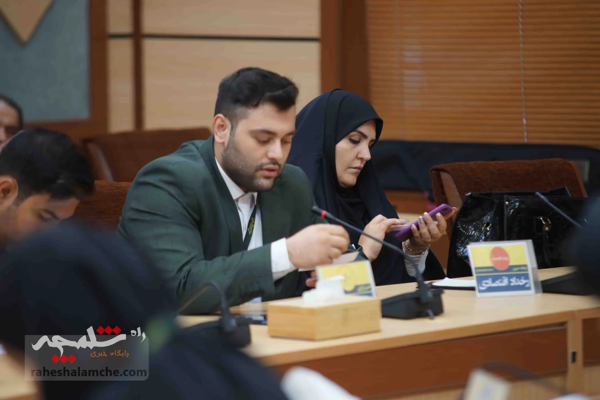 گزارش تصویری نشست خبری شورای نگهبان — تصویر 43