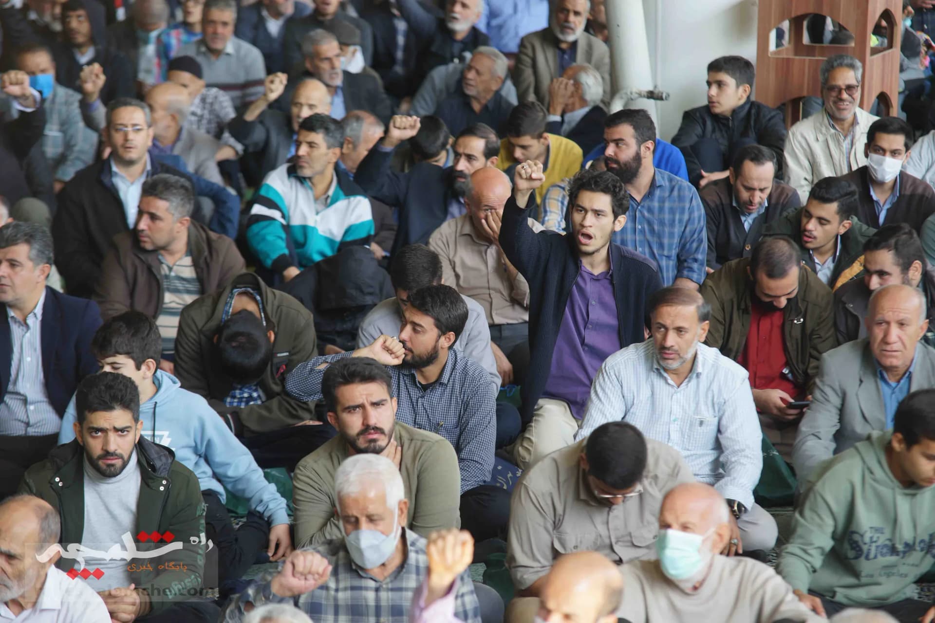 تصاویر امروز نماز جمعه تهران — تصویر 21