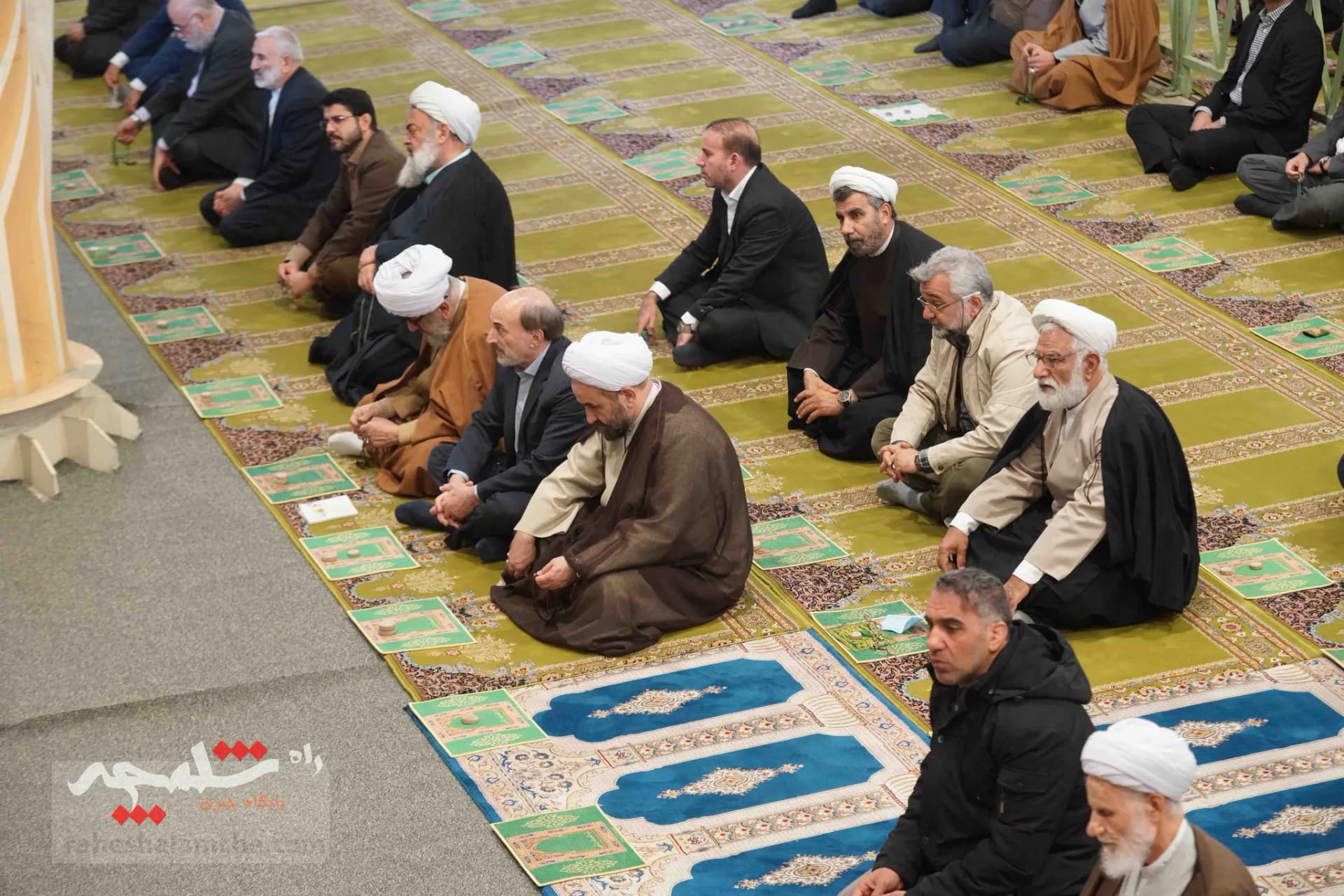 تصاویر امروز(27 آبان) نمازجمعه تهران — تصویر 7