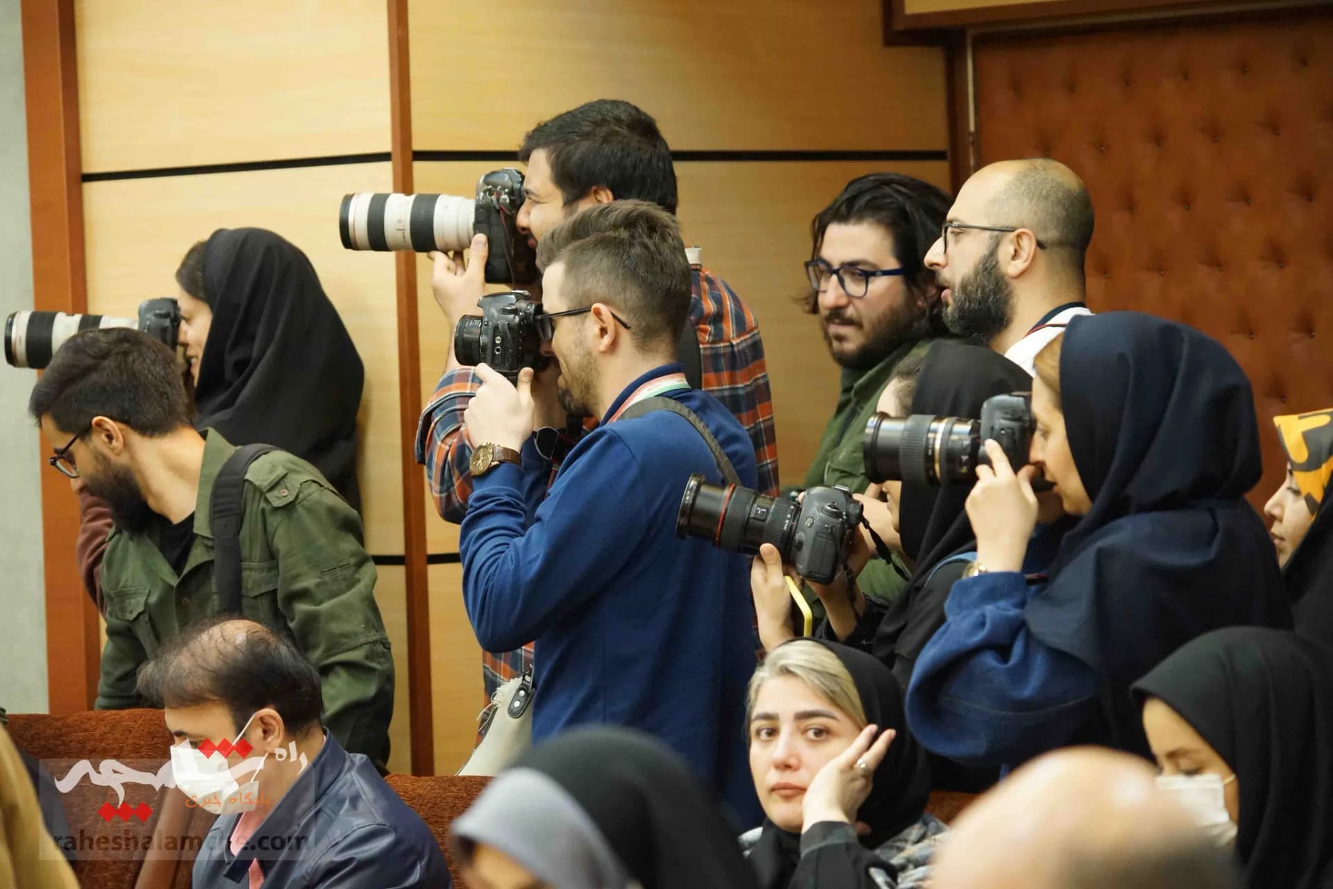 آخرین نشست سخنگوی شورای نگهبان در سال 1401 برگزار شد +تصاویر — تصویر 25