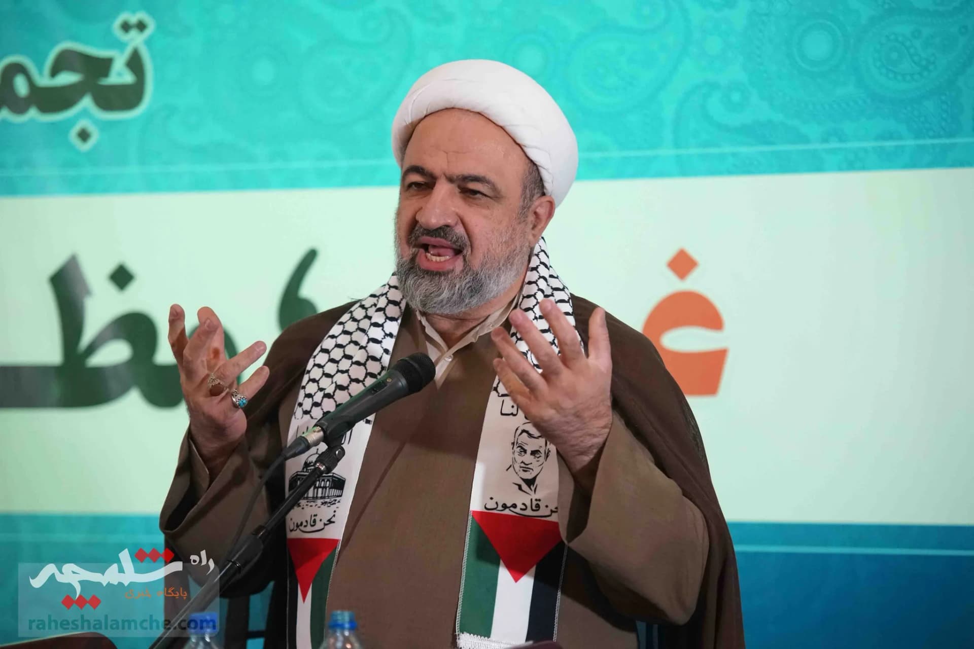 گزارش تصویری کامل از برگزاری تجمع «غزه؛ مظلوم مقتدر» — تصویر 24