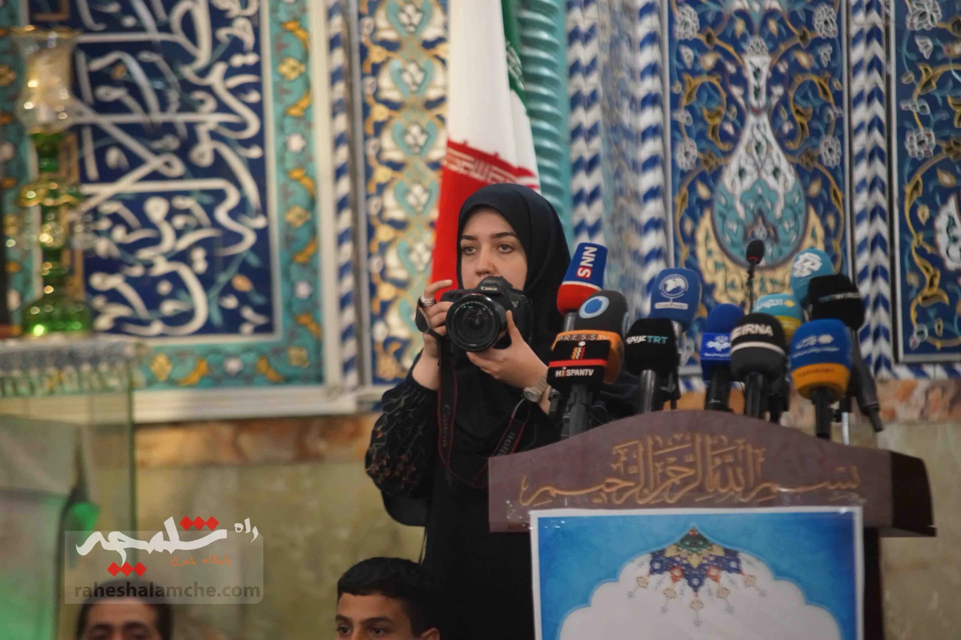 دیدار مردمی زاکانی در مسجد ابوذر تهران +تصاویر — تصویر 35