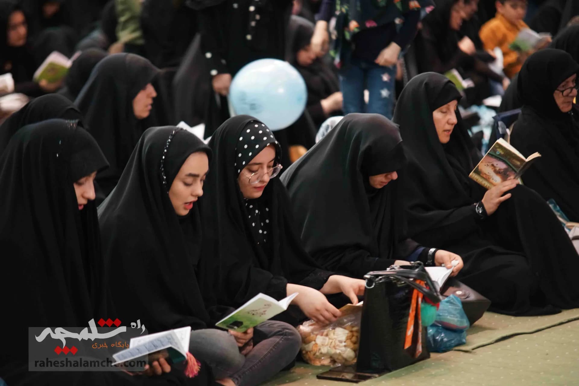 مراسم احیای شب بیست و یکم ماه مبارک رمضان +تصاویر — تصویر 7