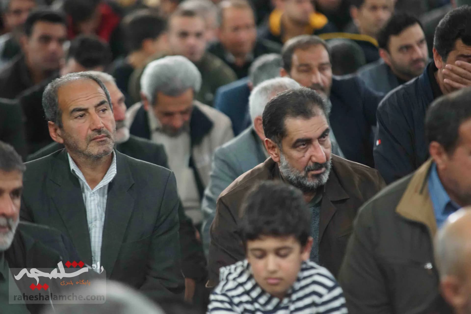 گزارش کامل تصویری یادواره شهدای روستایی در بابل با استقبال کم نظیر مردم — تصویر 34