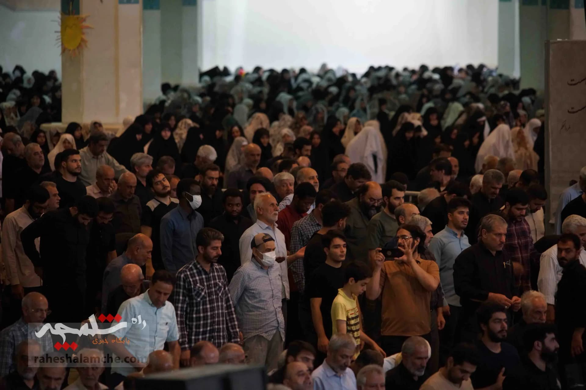 نماز جمعه امروز(20 مرداد) در تهران برگزار شد +تصاویر — تصویر 43