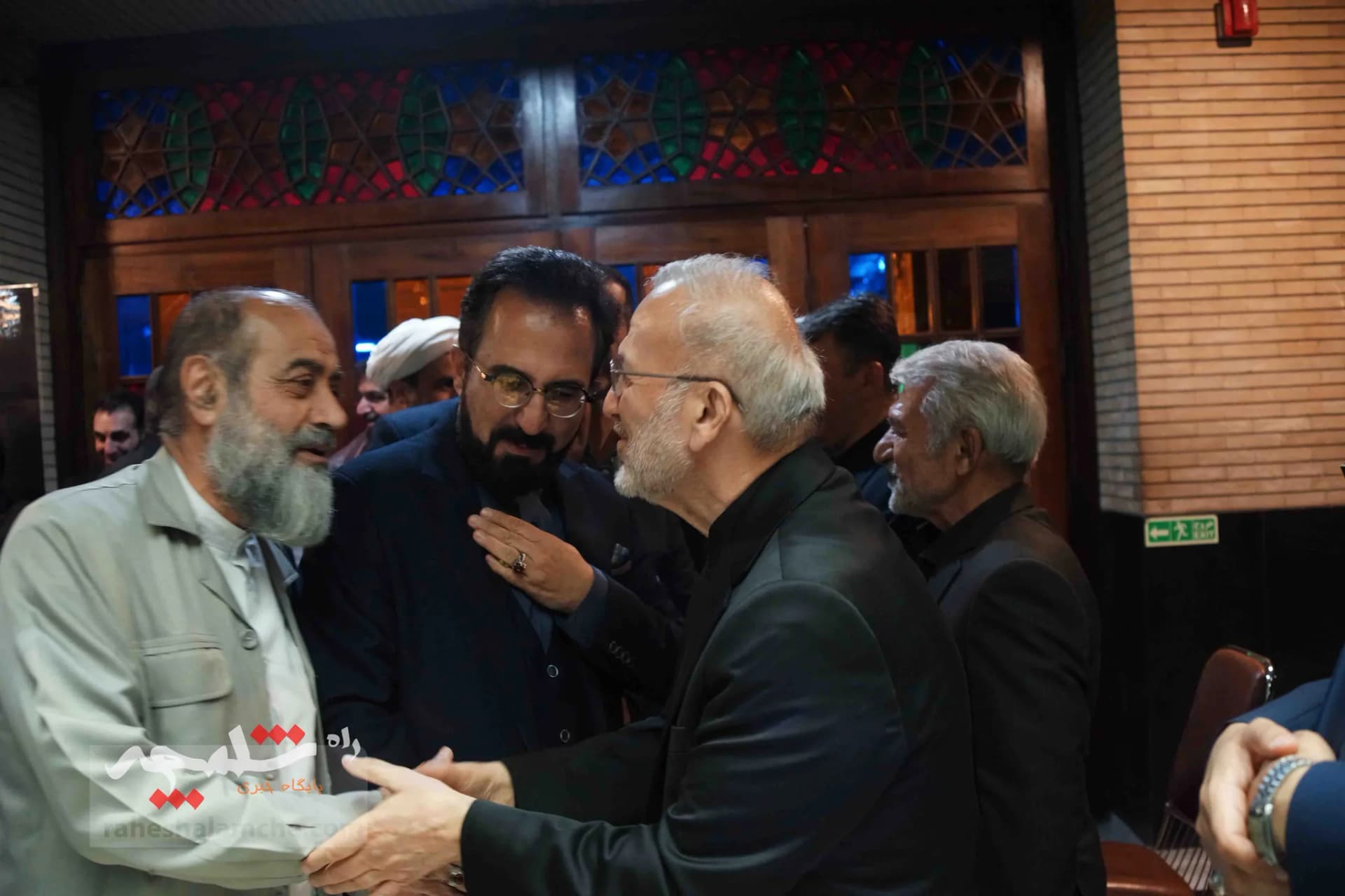 مراسم ختم مادر همسر منوچهر متکی چه خبر بود؟ +تصاویر کامل — تصویر 42