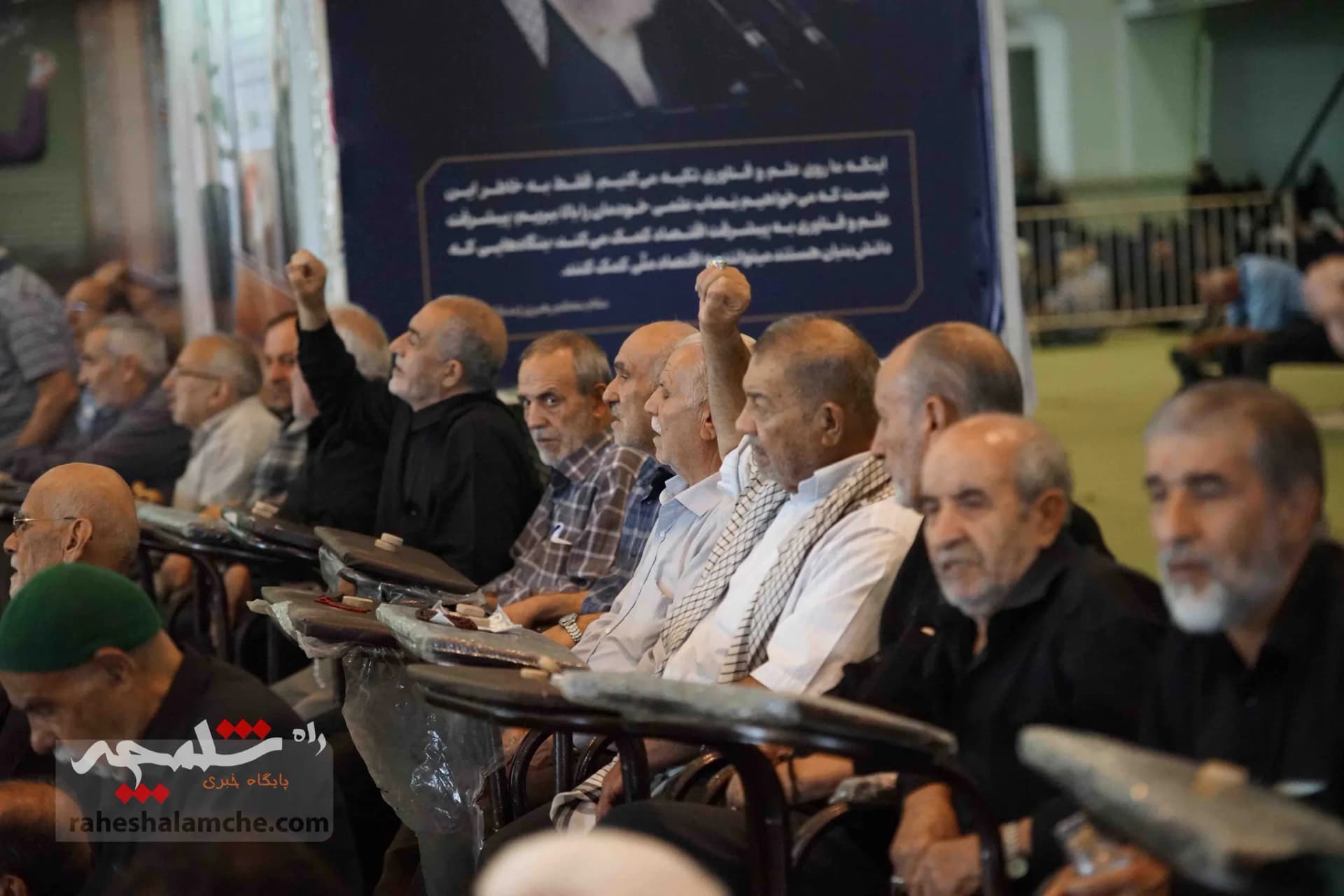 نماز جمعه امروز تهران(27 مرداد) برگزار شد +تصاویر — تصویر 29