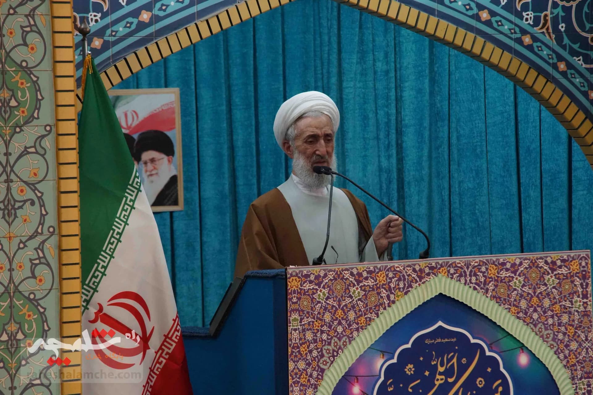 آخرین نمازجمعه ماه مبارک رمضان در تهران برگزار شد +تصاویر — تصویر 13