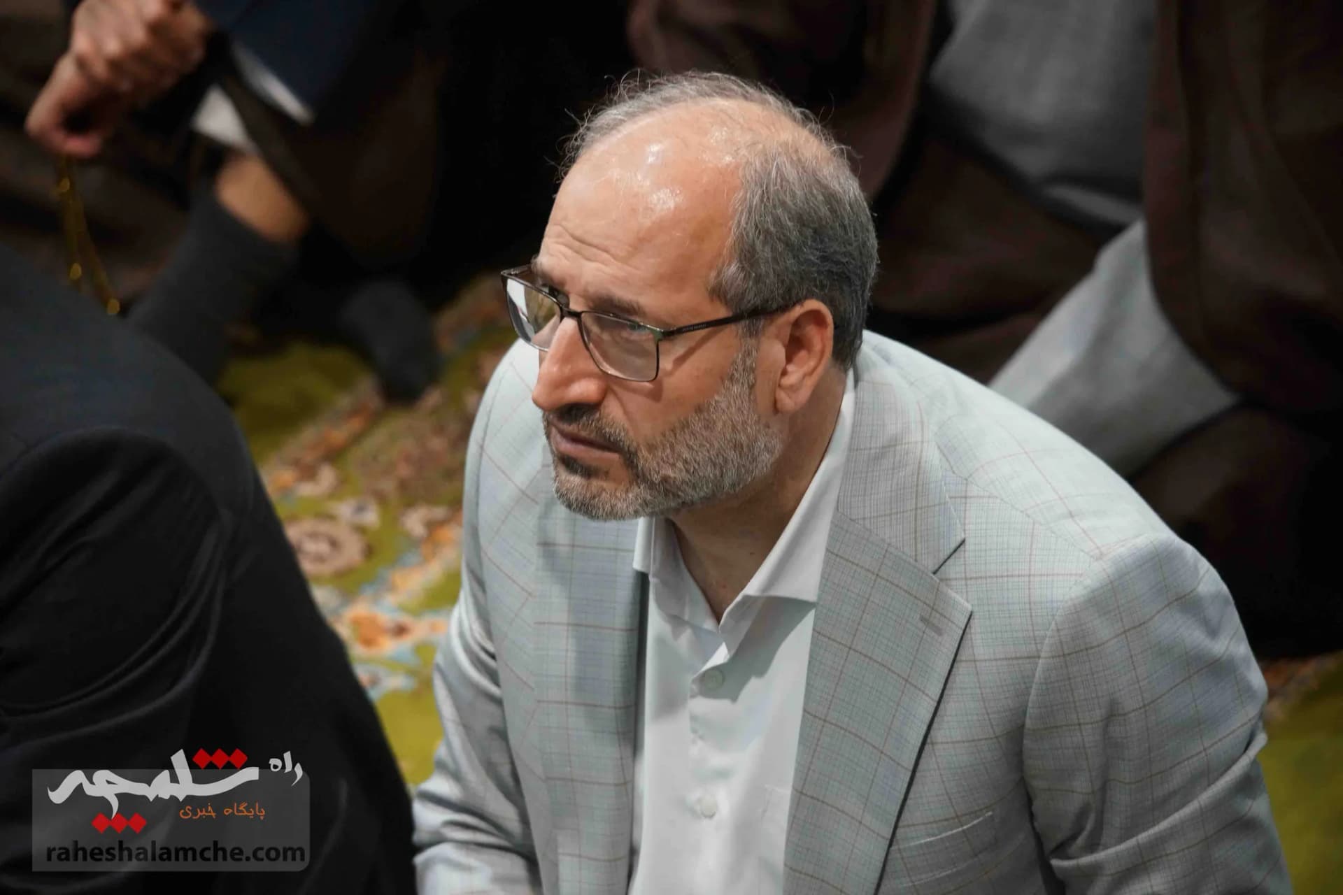 نماز جمعه امروز تهران با حال و هوای روز ارتش +تصاویر — تصویر 38