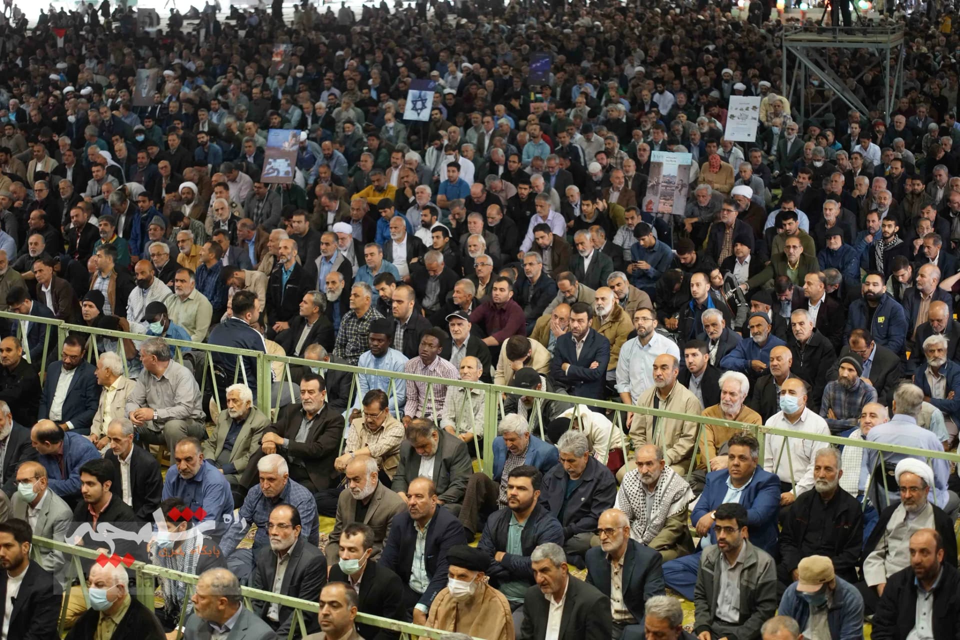نمازجمعه تهران با حضور «شیخ زکزاکی» +تصاویر — تصویر 19