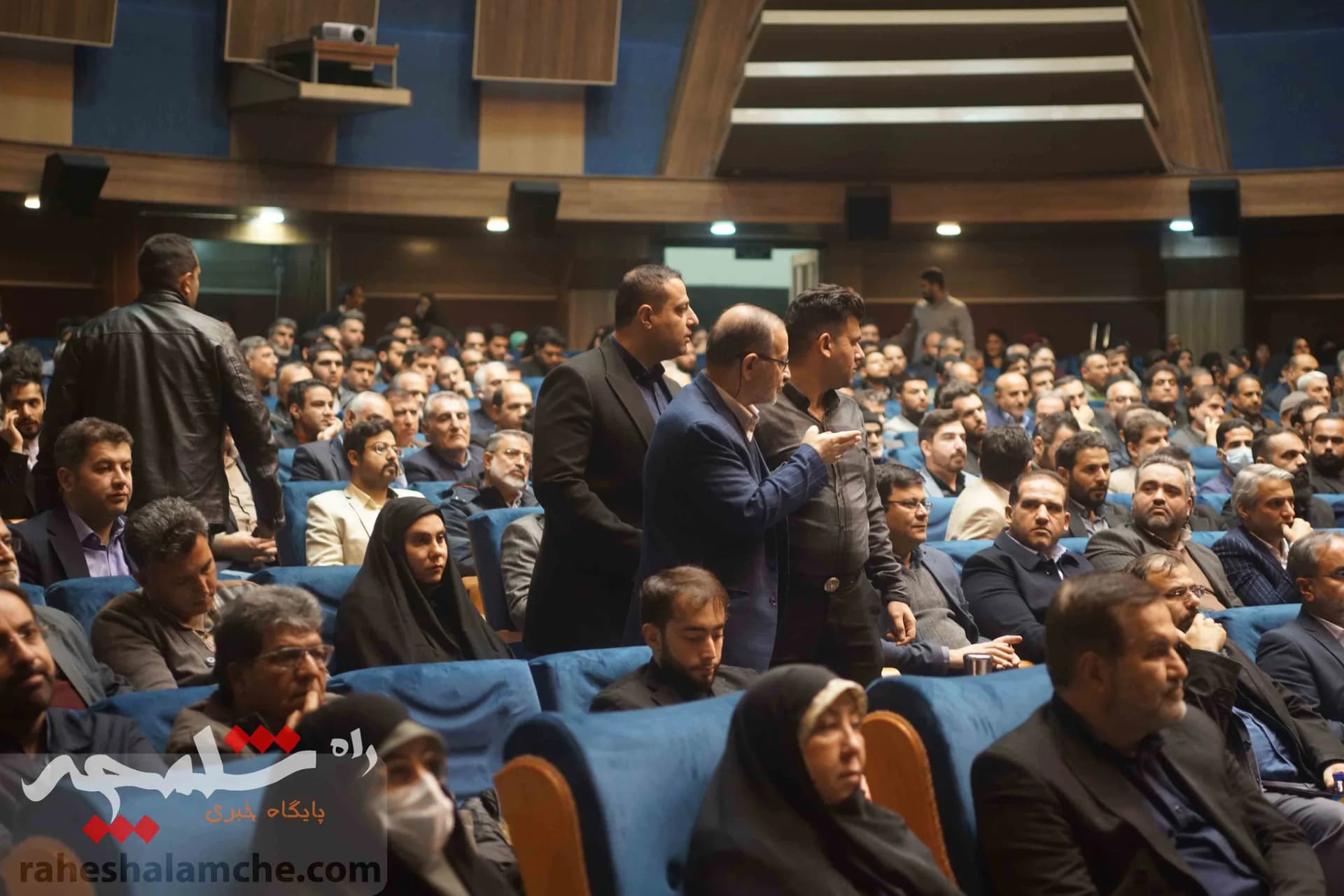 همایش باشکوه شریانیها در «قله نزدیک» +تصاویر — تصویر 3